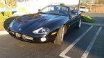 First hour with '03 XKR 2018-10-30 11:20:04