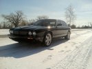 My 1999 Jag XJR. She's called Jagster.