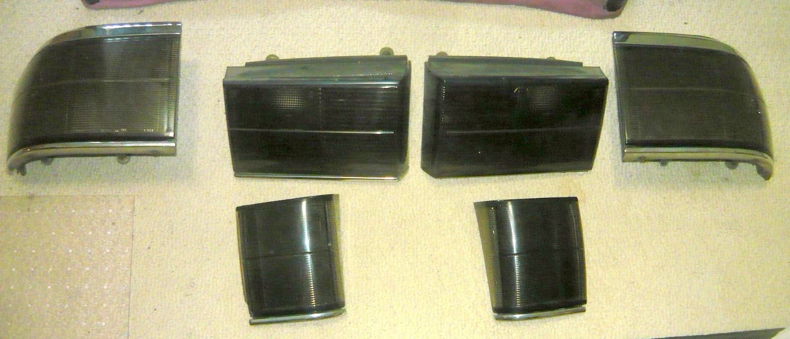 Lights - XJS Tail Lights 92-96 Face Lift Style- Sell full set or individual pieces - Used - 1992 to 1996 Jaguar XJS - San Francisco, CA 94116, United States