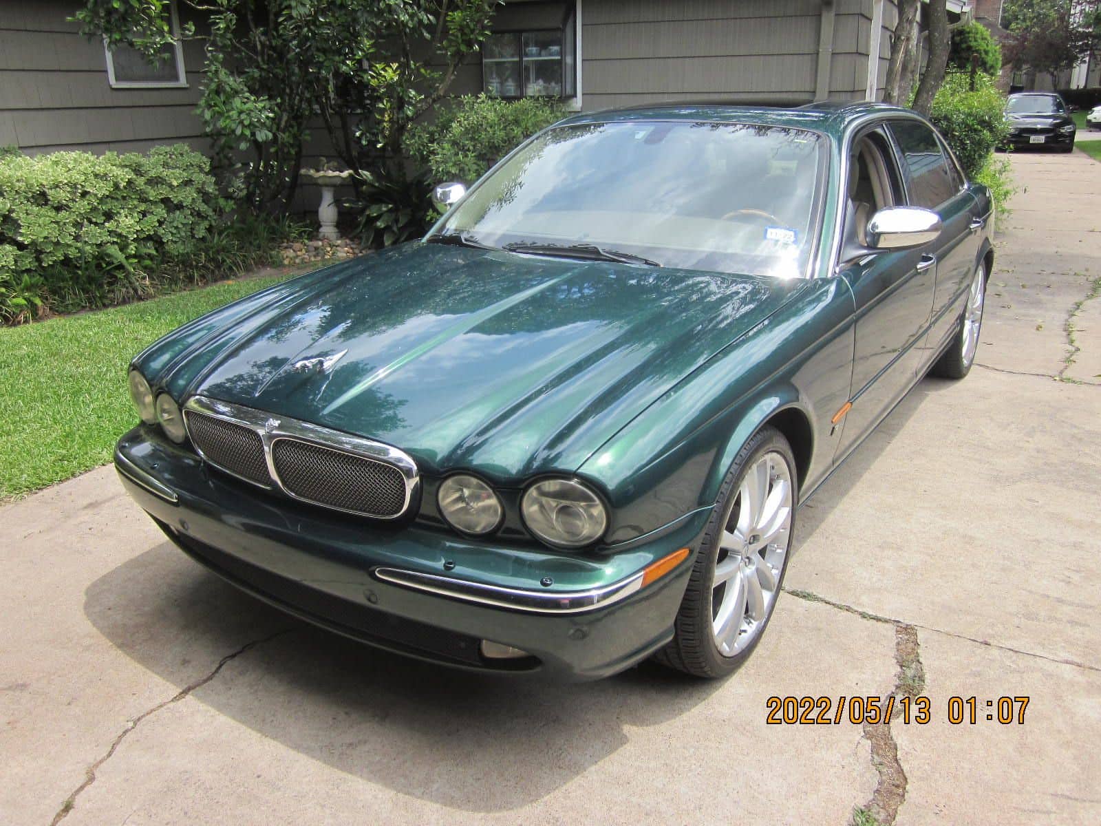 2005 Jaguar Super V8 - 2005 Jaguar Super V8 Racing Green - (Houston) - Used - VIN SAJWA82B55TG41580 - 158,353 Miles - 8 cyl - 2WD - Automatic - Sedan - Other - Houston, TX 77027, United States