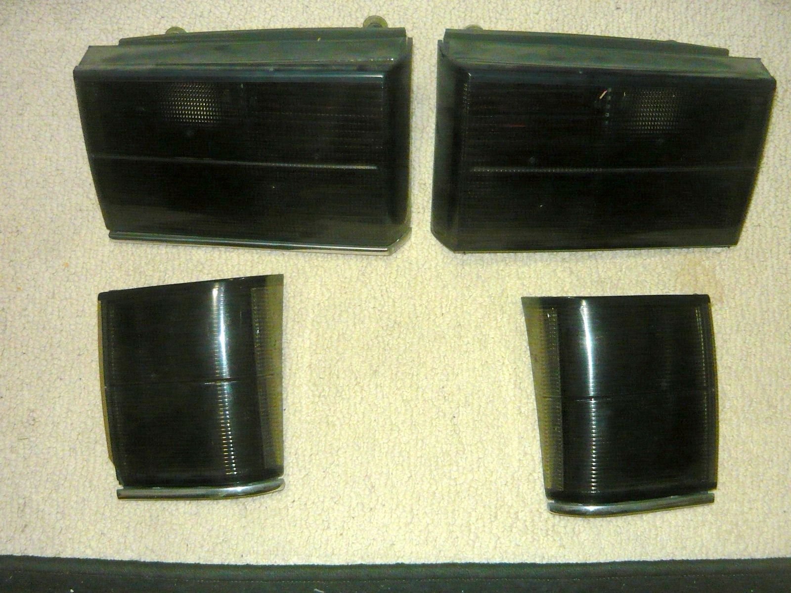 Lights - XJS Tail Lights 92-96 Face Lift Style- Sell full set or individual pieces - Used - 1992 to 1996 Jaguar XJS - San Francisco, CA 94116, United States