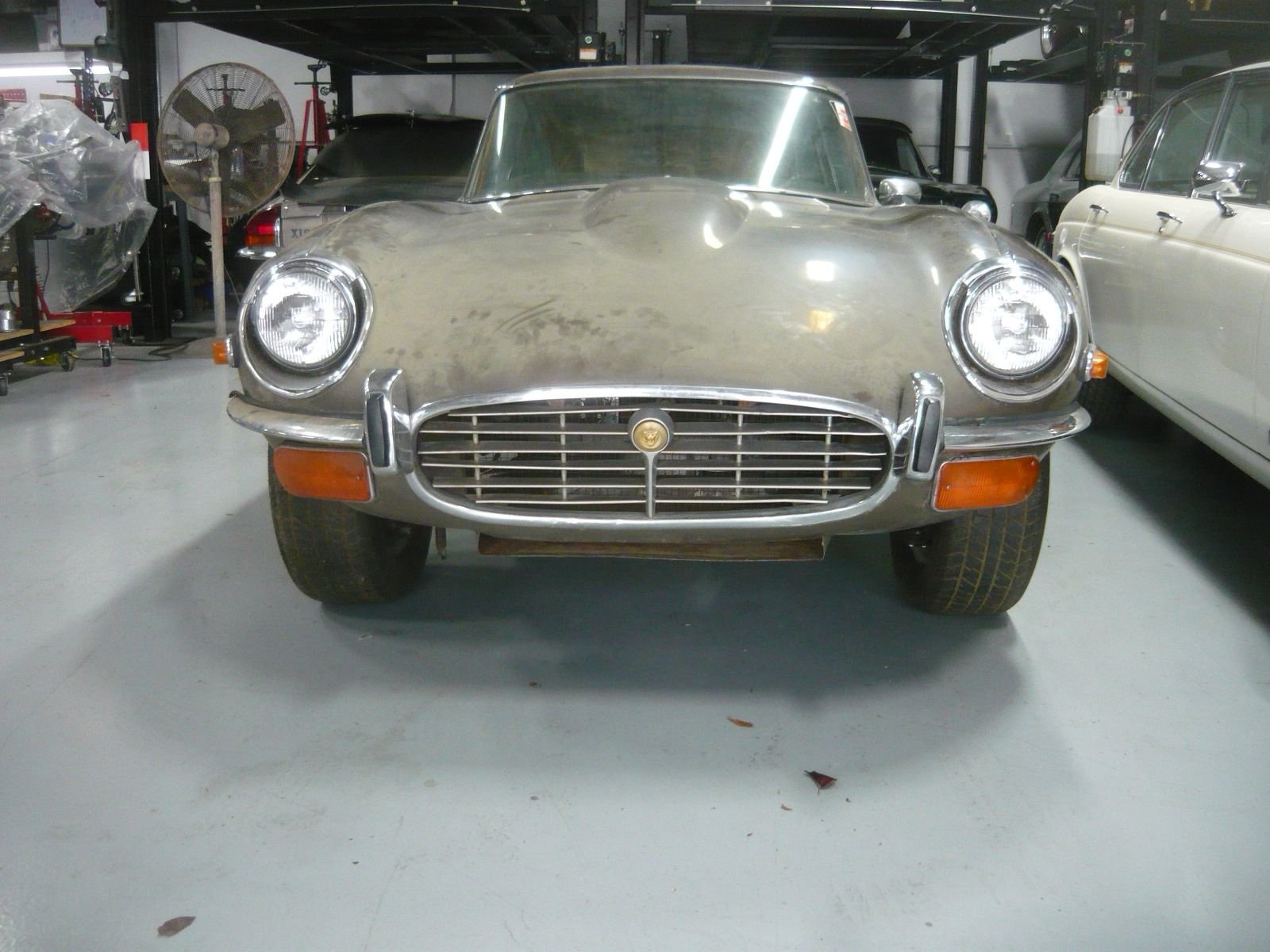 1972 Jaguar XKE - 72 Jaguar XKE Restomod Project - Set up for GM LS3 + 6 speed manual trans - Used - VIN UC1S0007347919 - 100,000 Miles - 8 cyl - 2WD - Manual - Coupe - Brown - San Francisco, CA 94116, United States