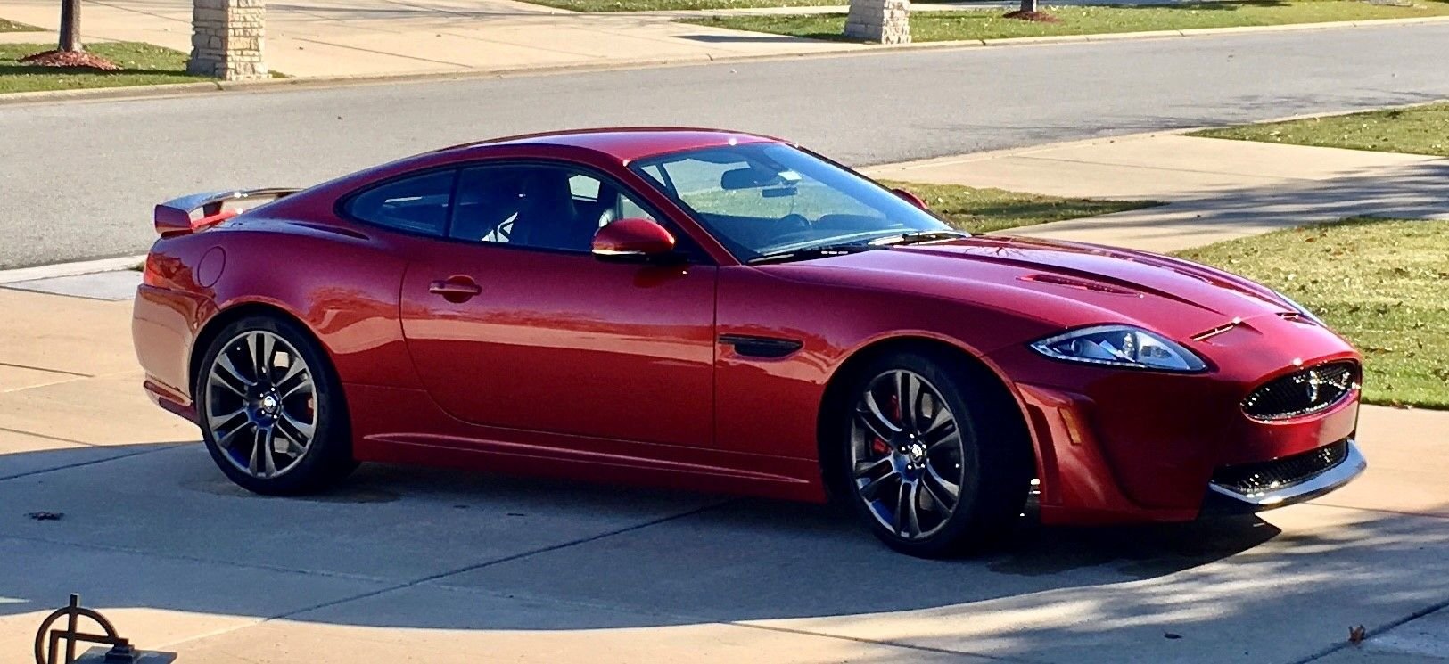 2014 Jaguar XKR-S - 2014 Jaguar XKR-S for sale - Used - VIN SAJWA4HA4EMB52458 - 34,580 Miles - 8 cyl - 2WD - Automatic - Coupe - Red - Saint John, IN 46373, United States