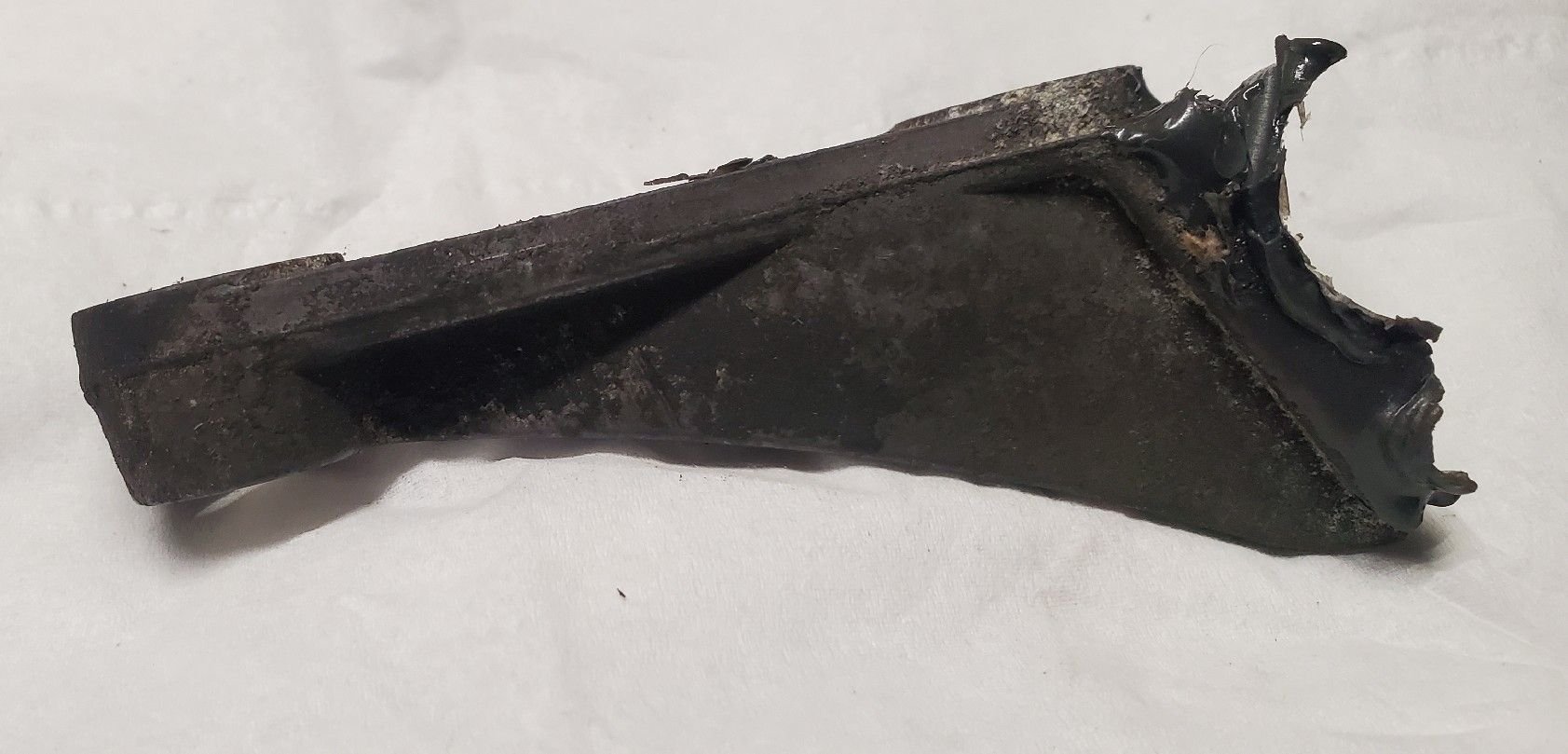 Junk crank sensor bracket