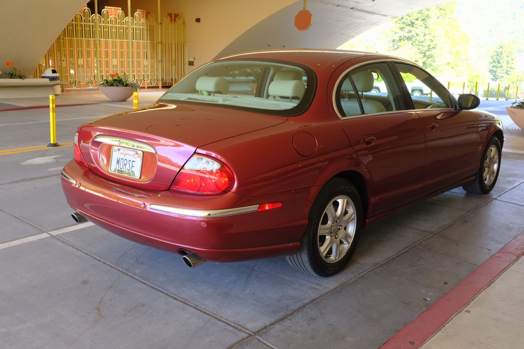 2004 Jaguar S-Type - 2004 Jaguar S-Type 3.0 liter, base model for sale - Used - VIN SAJEA01TX4FN0628 - 100,600 Miles - 6 cyl - 2WD - Automatic - Sedan - Red - San Rafael, CA 94903, United States