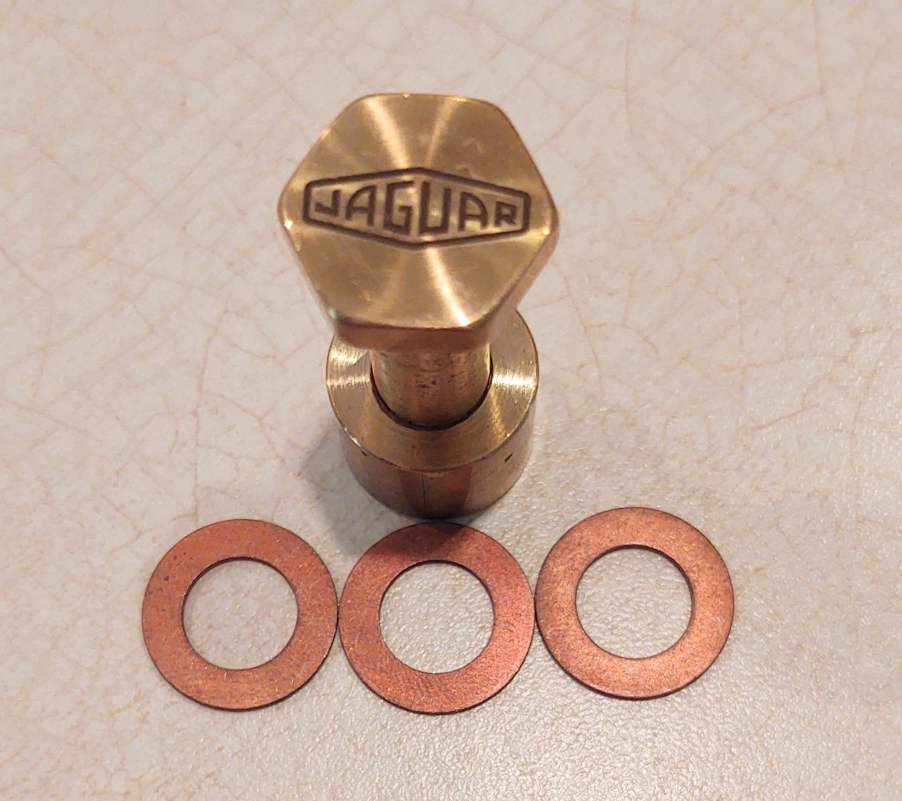 Miscellaneous - '91 Radiator Banjo Bolt - New - 1991 Jaguar XJS - The Villages, FL 32162, United States