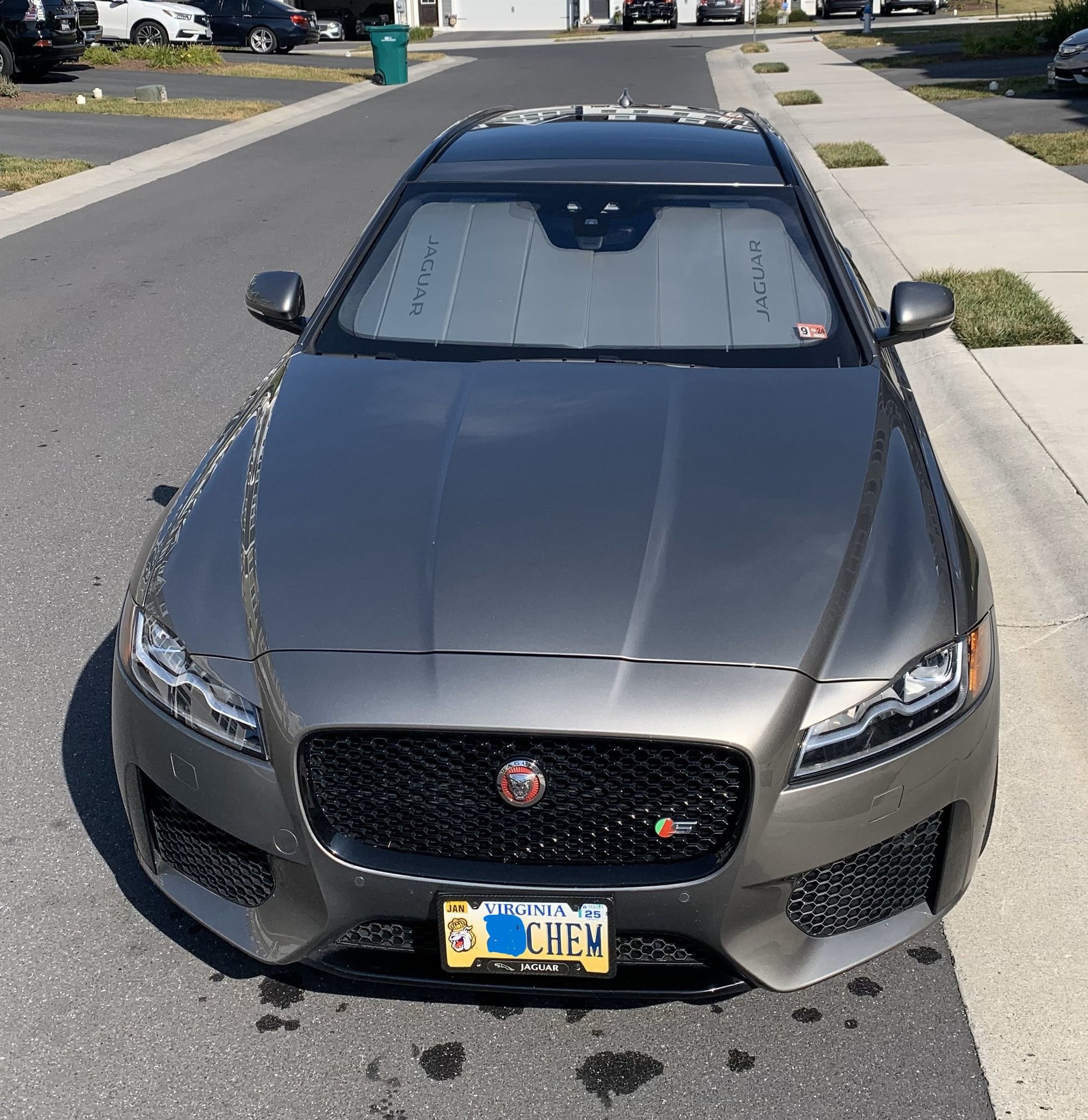 2020 Jaguar XF - 2020 XF Sportbrake S    Super rare - 2020 "S" w/Jaguar factory warranty - Used - VIN SAJBM2FV2LCY87357 - 50,200 Miles - 6 cyl - AWD - Automatic - Wagon - Silver - Harrisonburg, VA 22801, United States