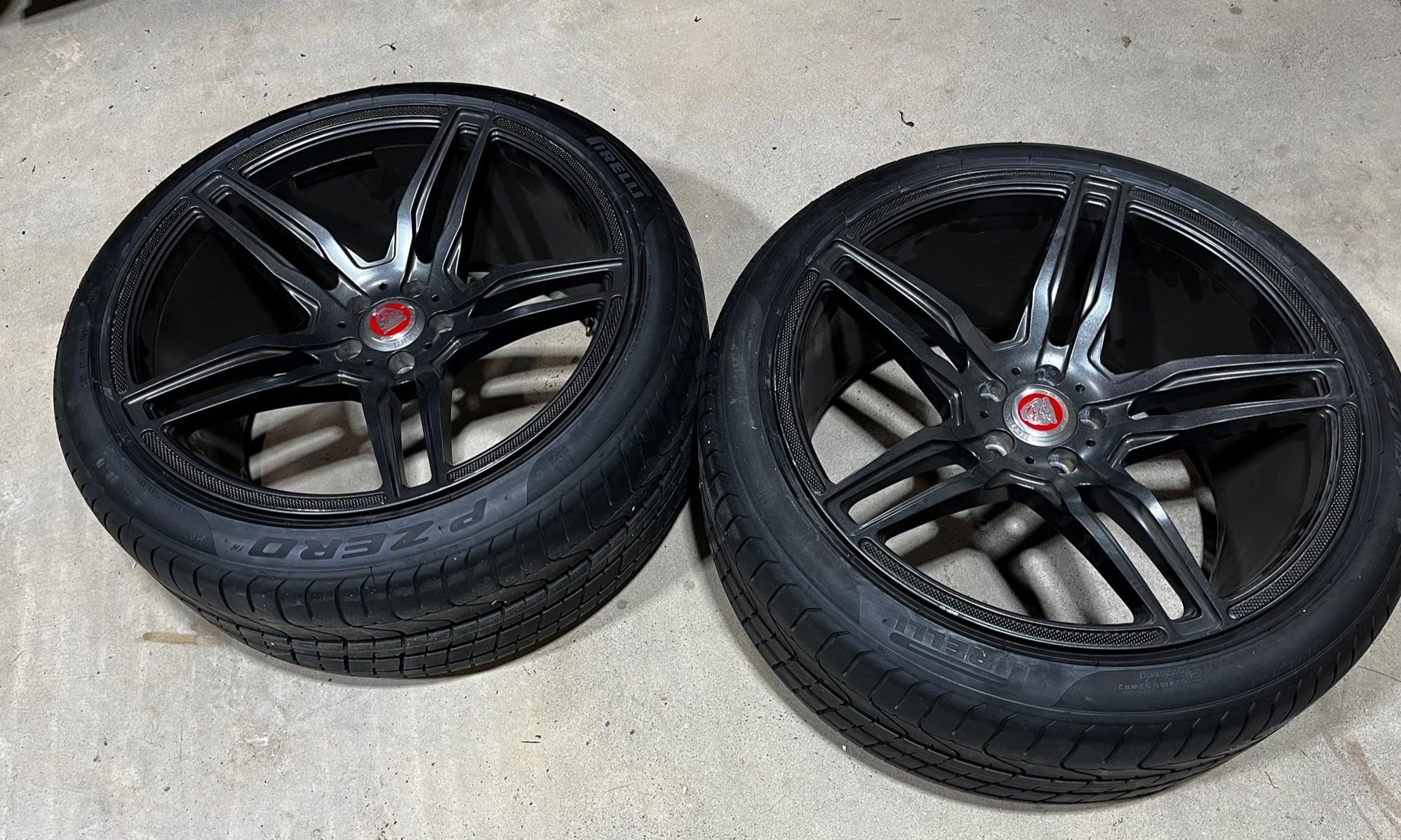 Wheels and Tires/Axles - Jaguar F-Type XJS 20" Assanti wheels and Pirelli 96% tires - Used - 2014 to 2023 Jaguar F-Type - Los Angeles, CA 90278, United States