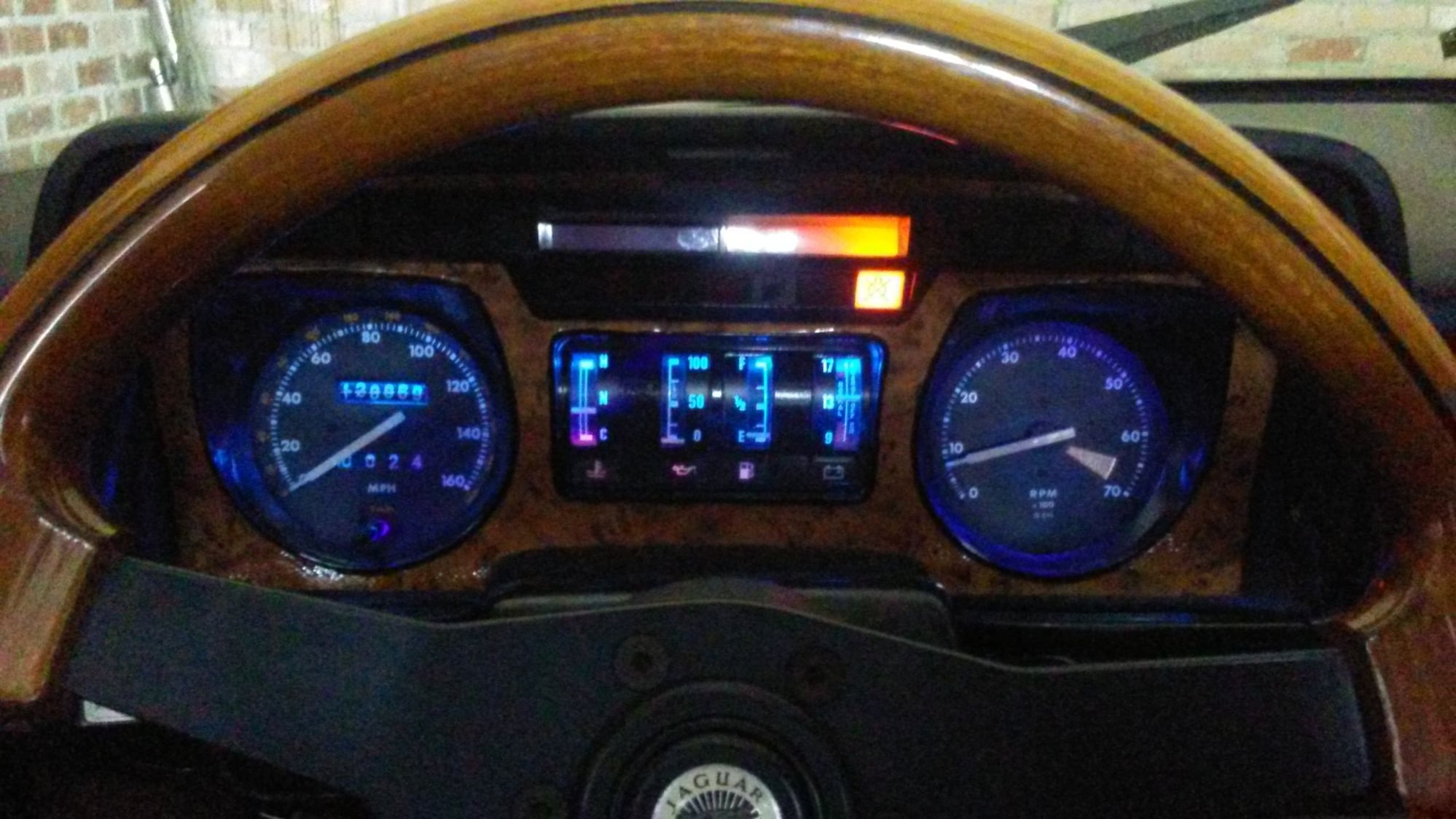 incontrol touch pro dashboard speedometer position jaguar