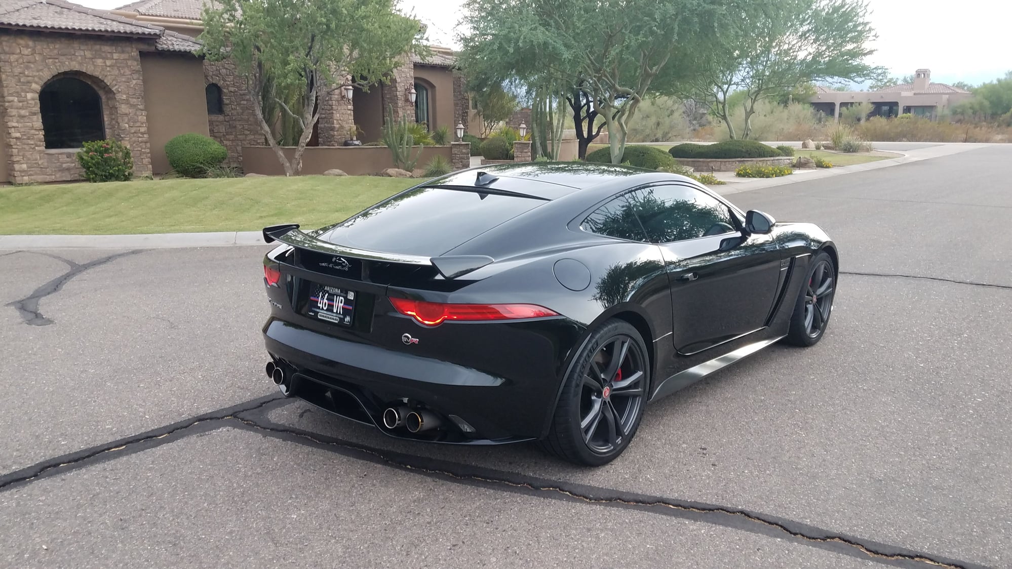 2017 Jaguar F-Type - For Sale 2017 F-Type SVR - Used - VIN SAJWJ6J85HMK44781 - 11,000 Miles - Phoenix, AZ 85048, United States