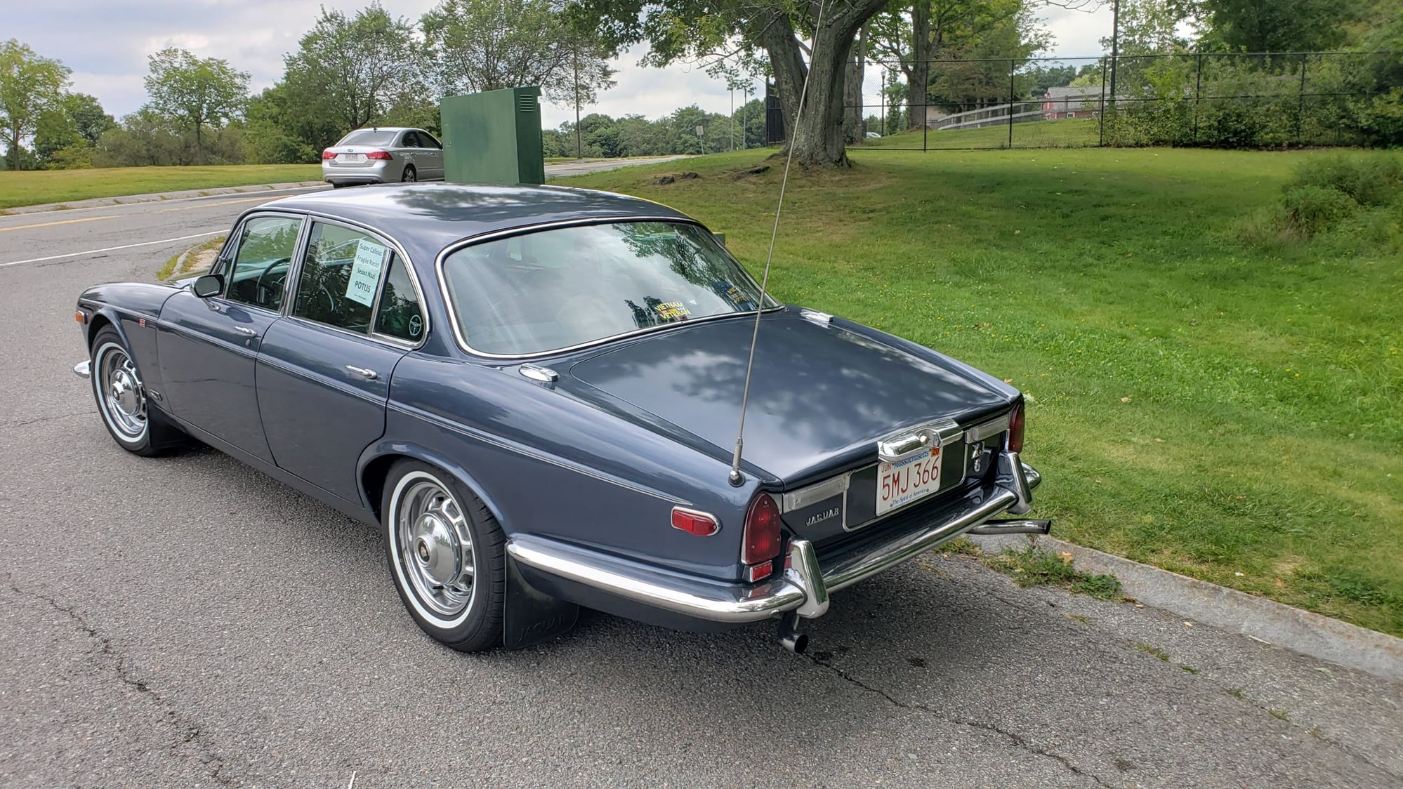 1973 Jaguar XJ6 - 1973 Series 1 XJ6 Saloon - Used - VIN UD1L73890 - 141,000 Miles - 6 cyl - 2WD - Automatic - Sedan - Blue - Webster, MA 01570, United States