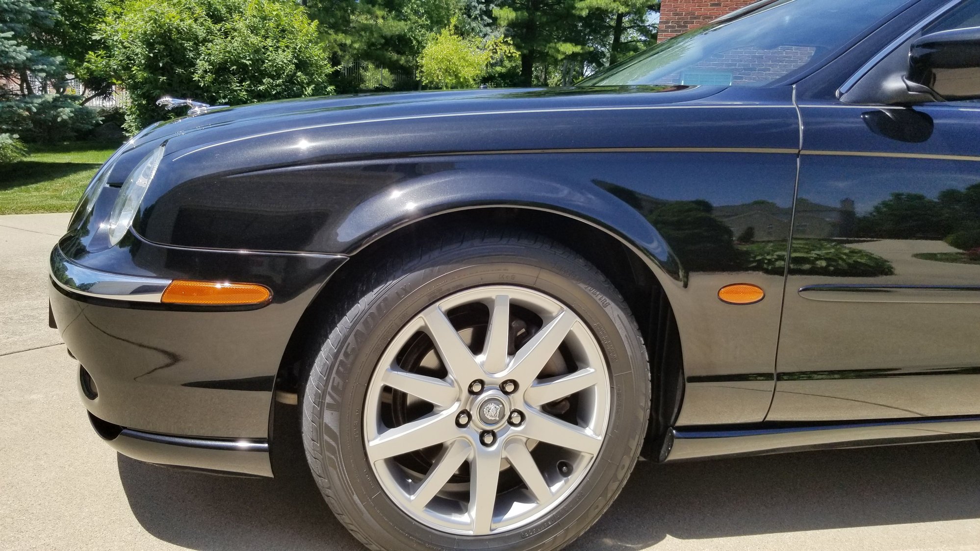 2000 Jaguar S-Type - Original Owner S Type - Used - VIN SAJDA01C6YFL12308 - 37,800 Miles - 6 cyl - 2WD - Automatic - Sedan - Black - Edwardsville, IL 62025, United States
