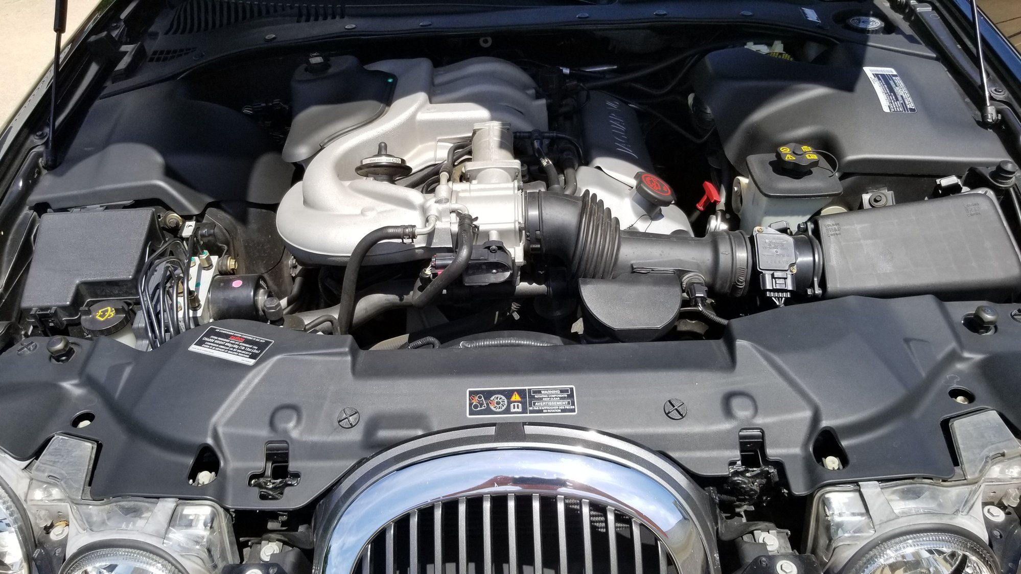 2000 Jaguar S-Type - Original Owner S Type - Used - VIN SAJDA01C6YFL12308 - 37,800 Miles - 6 cyl - 2WD - Automatic - Sedan - Black - Edwardsville, IL 62025, United States