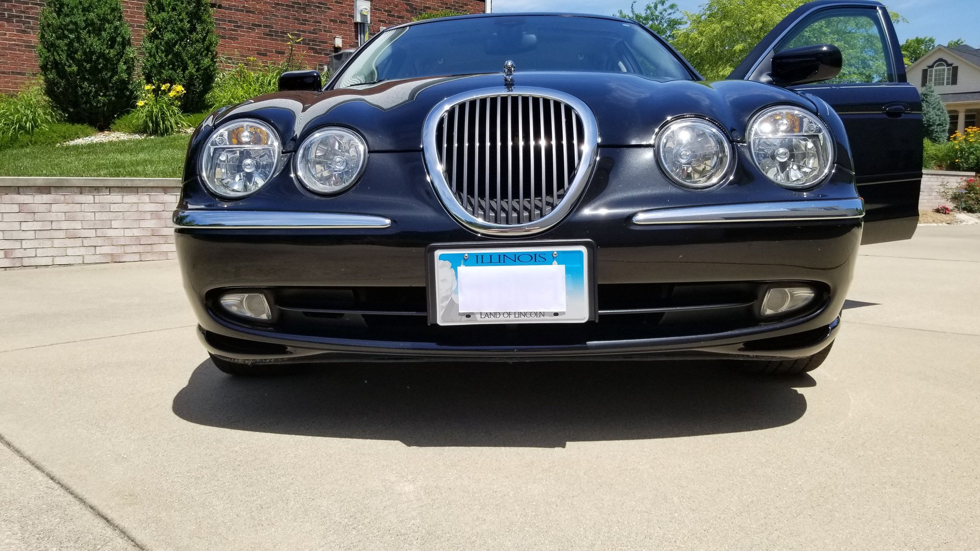 2000 Jaguar S-Type - Original Owner S Type - Used - VIN SAJDA01C6YFL12308 - 37,800 Miles - 6 cyl - 2WD - Automatic - Sedan - Black - Edwardsville, IL 62025, United States
