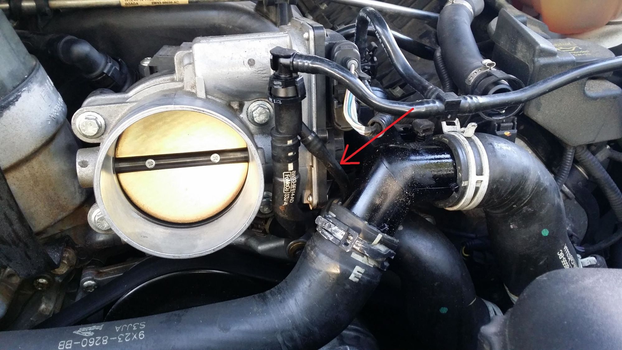Help with Water pump pipe part number Jaguar Forums Jaguar