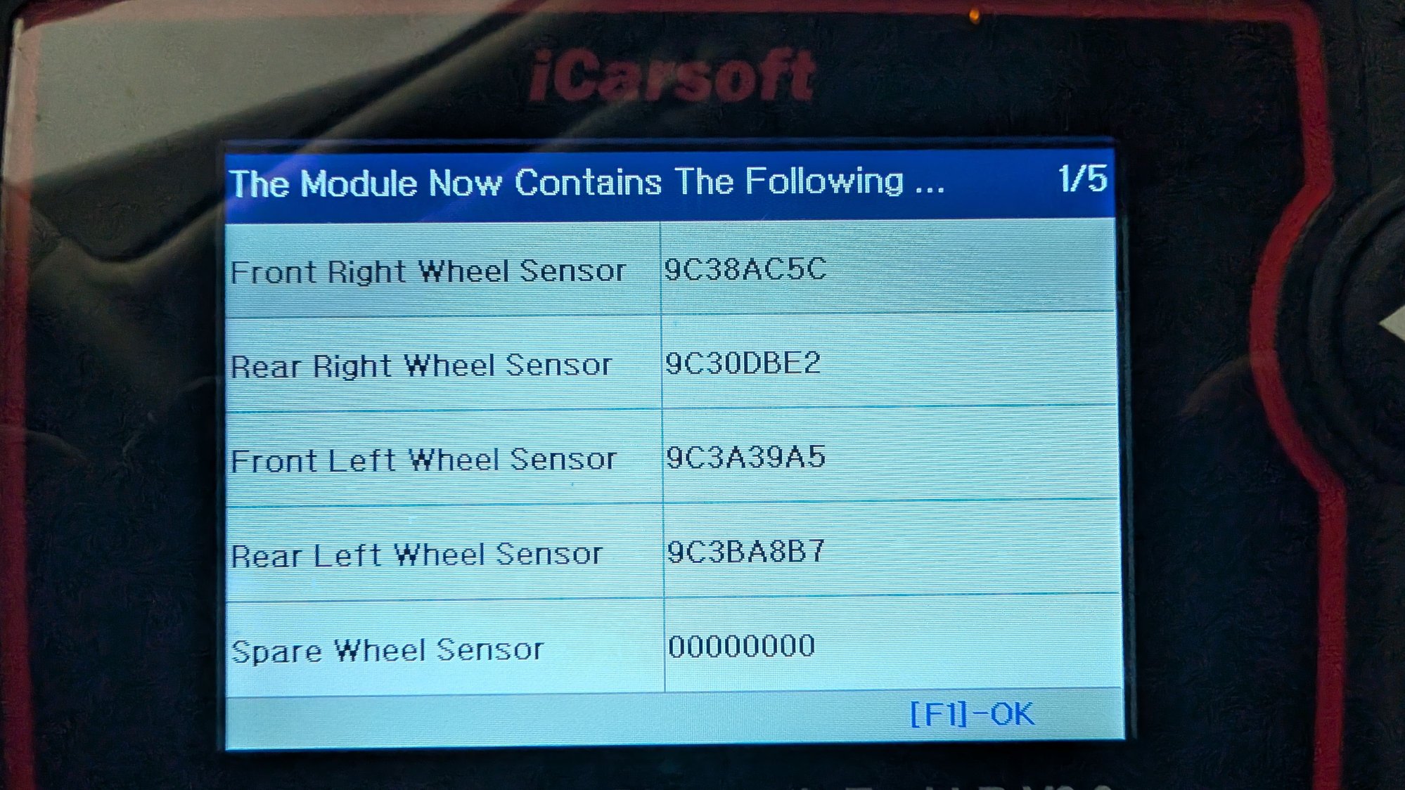 Bosch Sensors installed and programmed into ECU