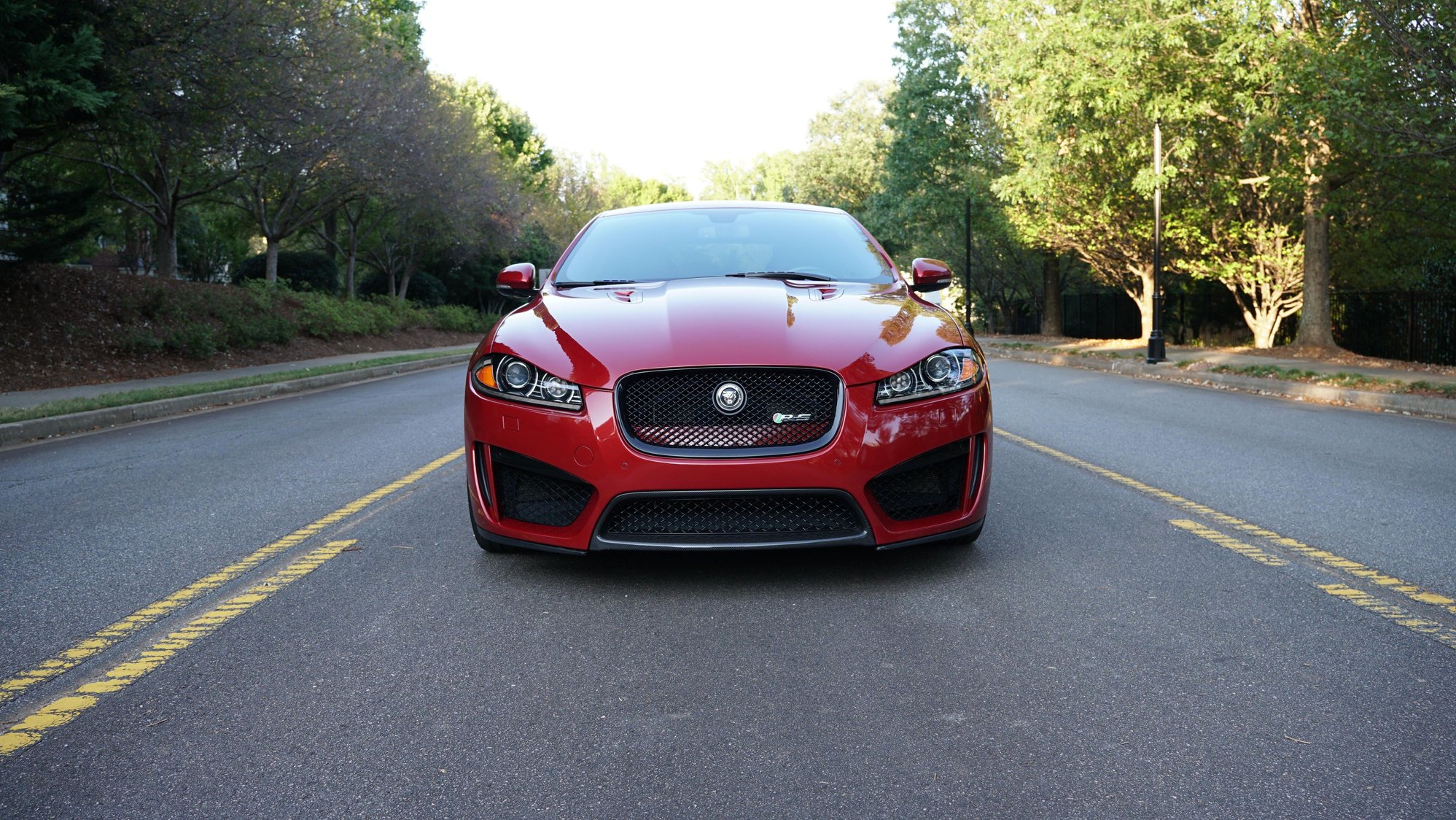 2013 Jaguar XFR-S - FOR SALE: 2013 Jaguar XFR-S - Italian Racing Red - Used - VIN SAJWA0KZ6DMS97665 - 66,750 Miles - 8 cyl - 2WD - Automatic - Sedan - Red - Alpharetta, GA 30005, United States