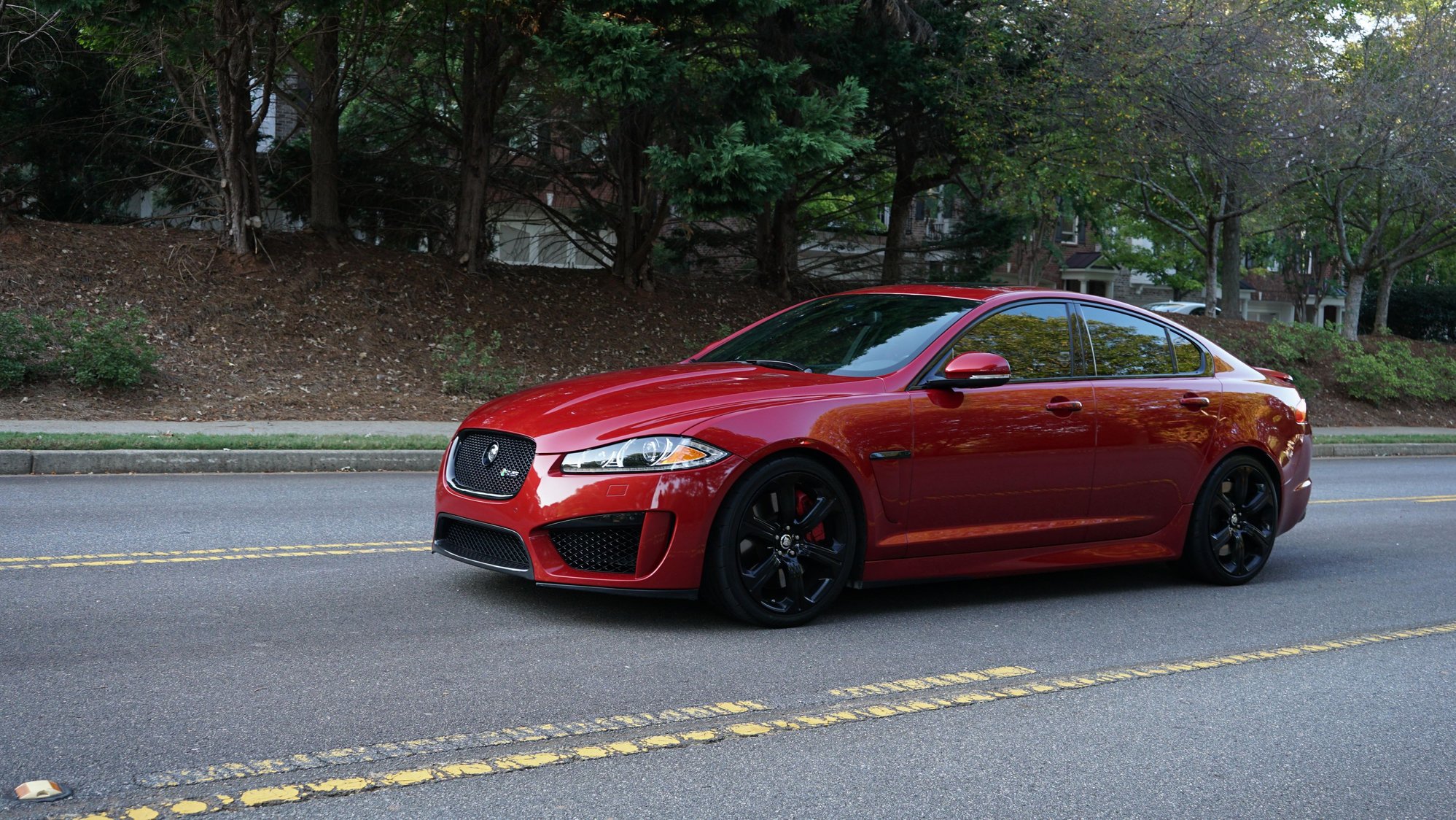 2013 Jaguar XFR-S - FOR SALE: 2013 Jaguar XFR-S - Italian Racing Red - Used - VIN SAJWA0KZ6DMS97665 - 66,750 Miles - 8 cyl - 2WD - Automatic - Sedan - Red - Alpharetta, GA 30005, United States