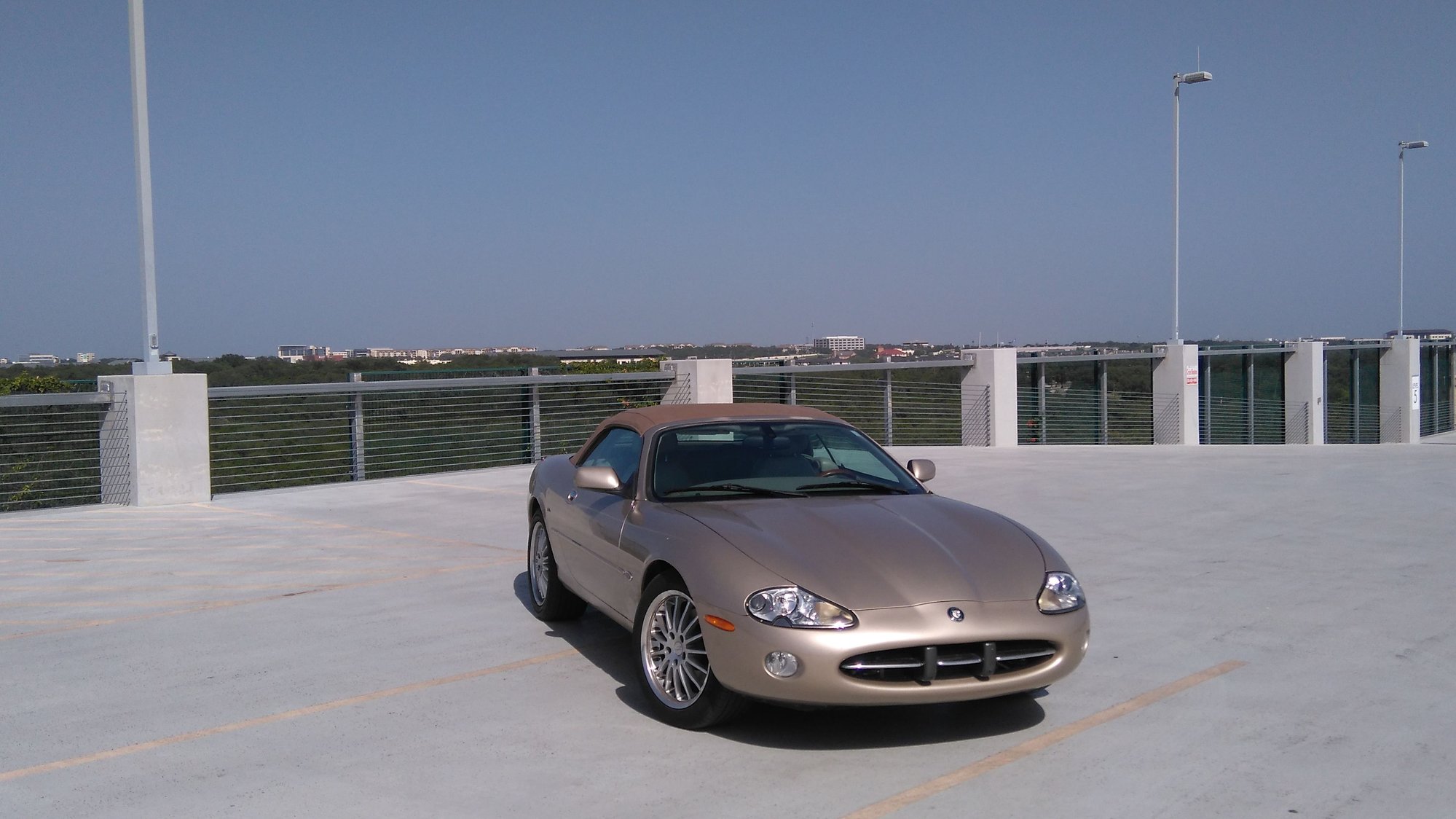 2001 Jaguar XK8 - 2001 Jaguar XK8 Convertible, 4.0 Lit, 1 of 5,137 Worldwide for 2001 MY - Used - VIN SAJDA42C71NA22258 - 96,882 Miles - 8 cyl - 2WD - Automatic - Convertible - Gold - San Antonio, TX 78251, United States