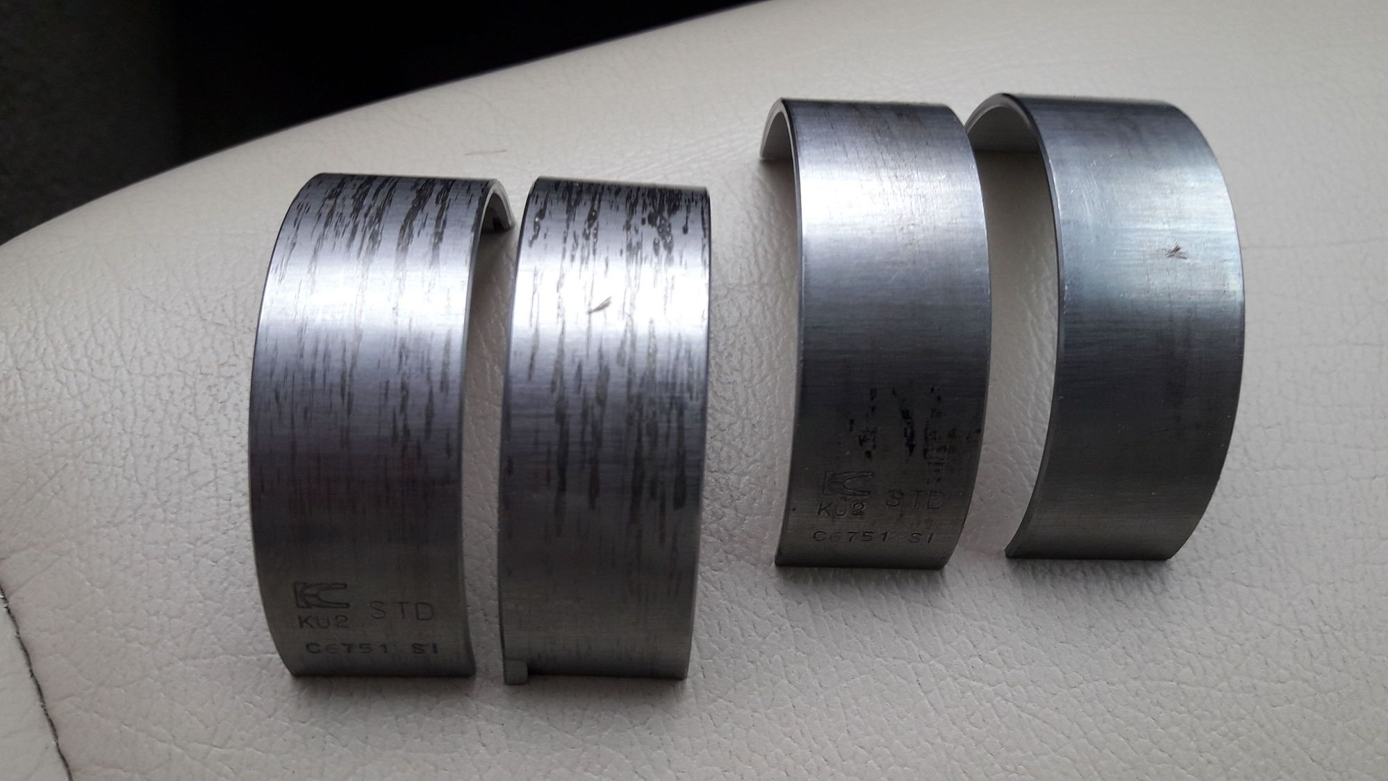 Damaged Big End Bearings causing knocking sound Jaguar Forums