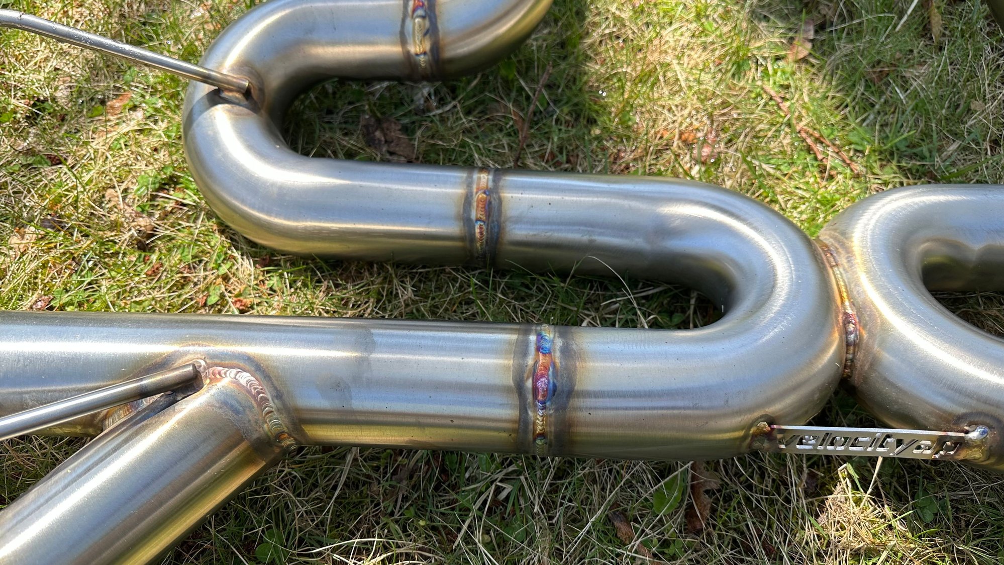Engine - Exhaust - Velocity AP race exhaust (F type R compatible) - Used - 2015 to 2024 Jaguar F-Type - Marshall, MI 49068, United States