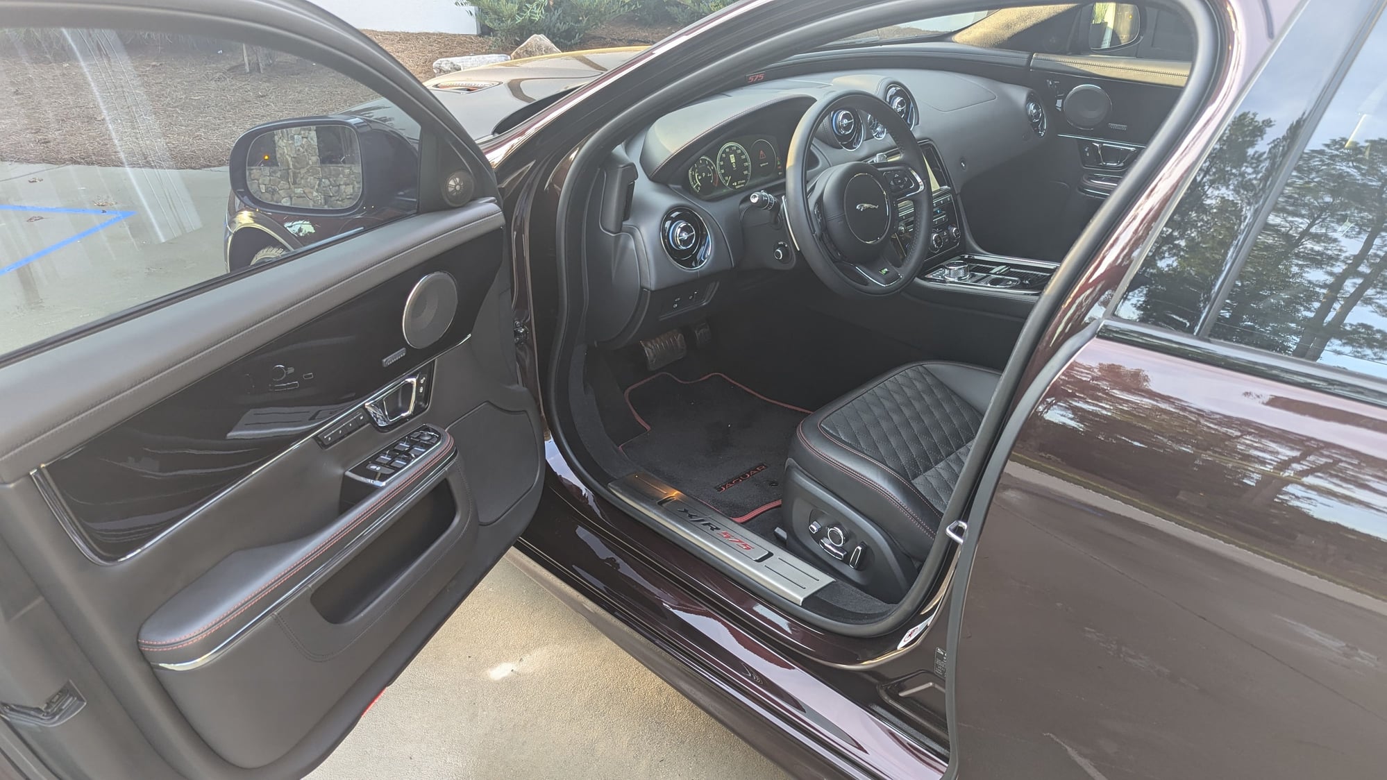 2019 Jaguar XJR575 - 1 of 1 Rosello Red 575 R - Used - VIN SAJWA2EK9KMW18976 - 5,100 Miles - 8 cyl - 2WD - Automatic - Sedan - Red - Charlotte, NC 28031, United States