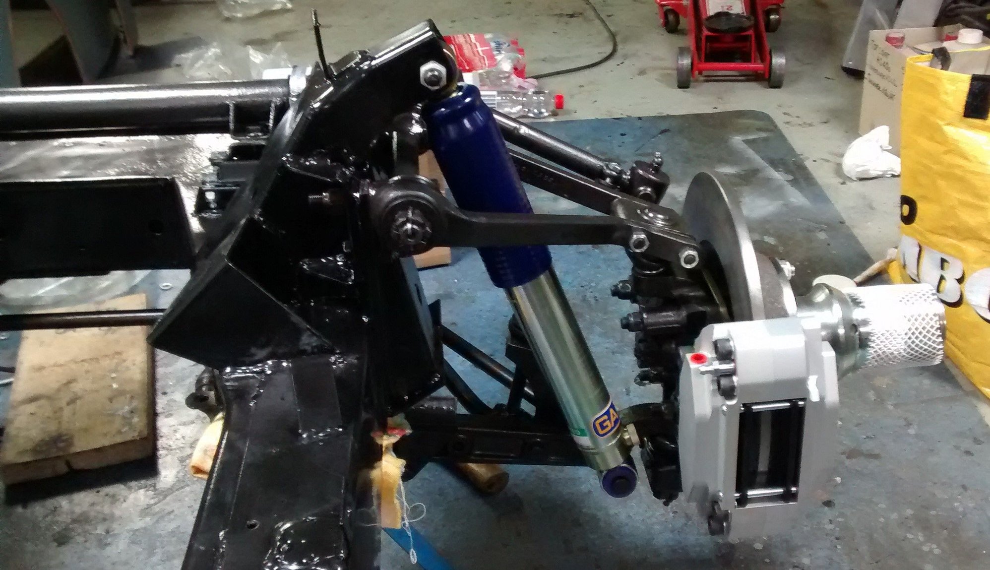 Front disc brakes for xk140 Jaguar Forums Jaguar Enthusiasts Forum