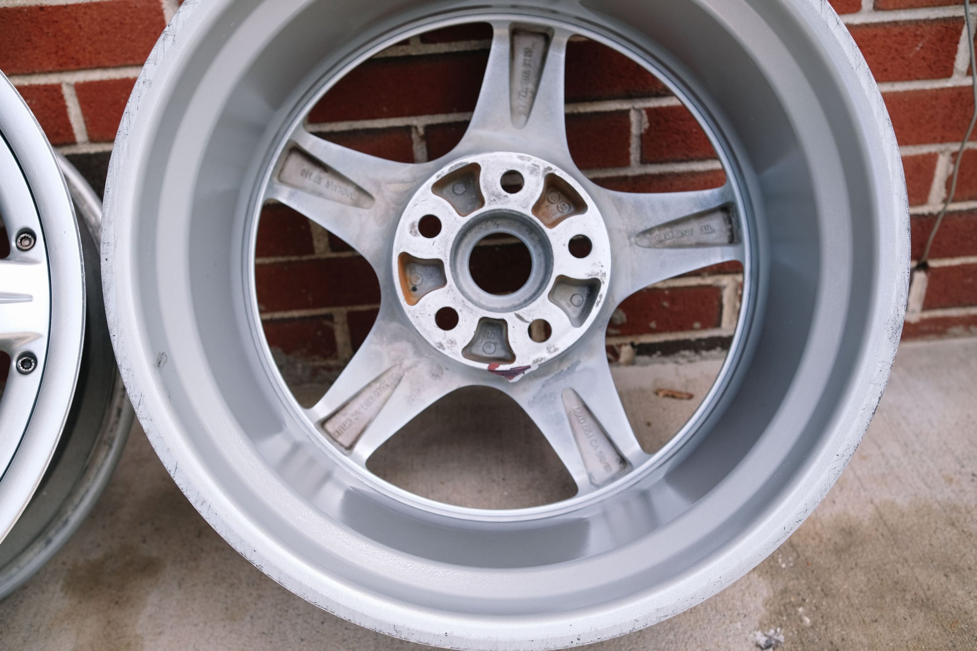 Wheels and Tires/Axles - BBS Oyster(Jaguar XJR) 18x8.5, Recently Powder Coated, Not Perfect - Used - 1989 to 2001 Jaguar XJ - East Berlin, CT 06023, United States