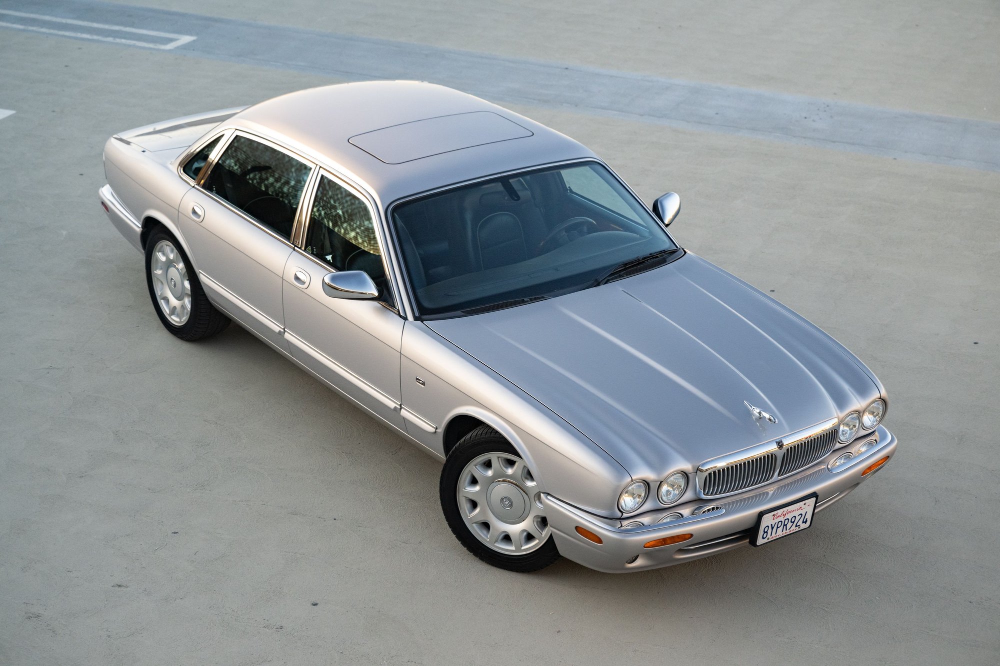 2003 Jaguar Vanden Plas - 2003 Jaguar Vanden Plas Super V8 for sale on Bring A Trailer - Used - VIN SAJDA25B03MF57772 - 53,678 Miles - 8 cyl - 2WD - Automatic - Sedan - Silver - Studio City, CA 91602, United States