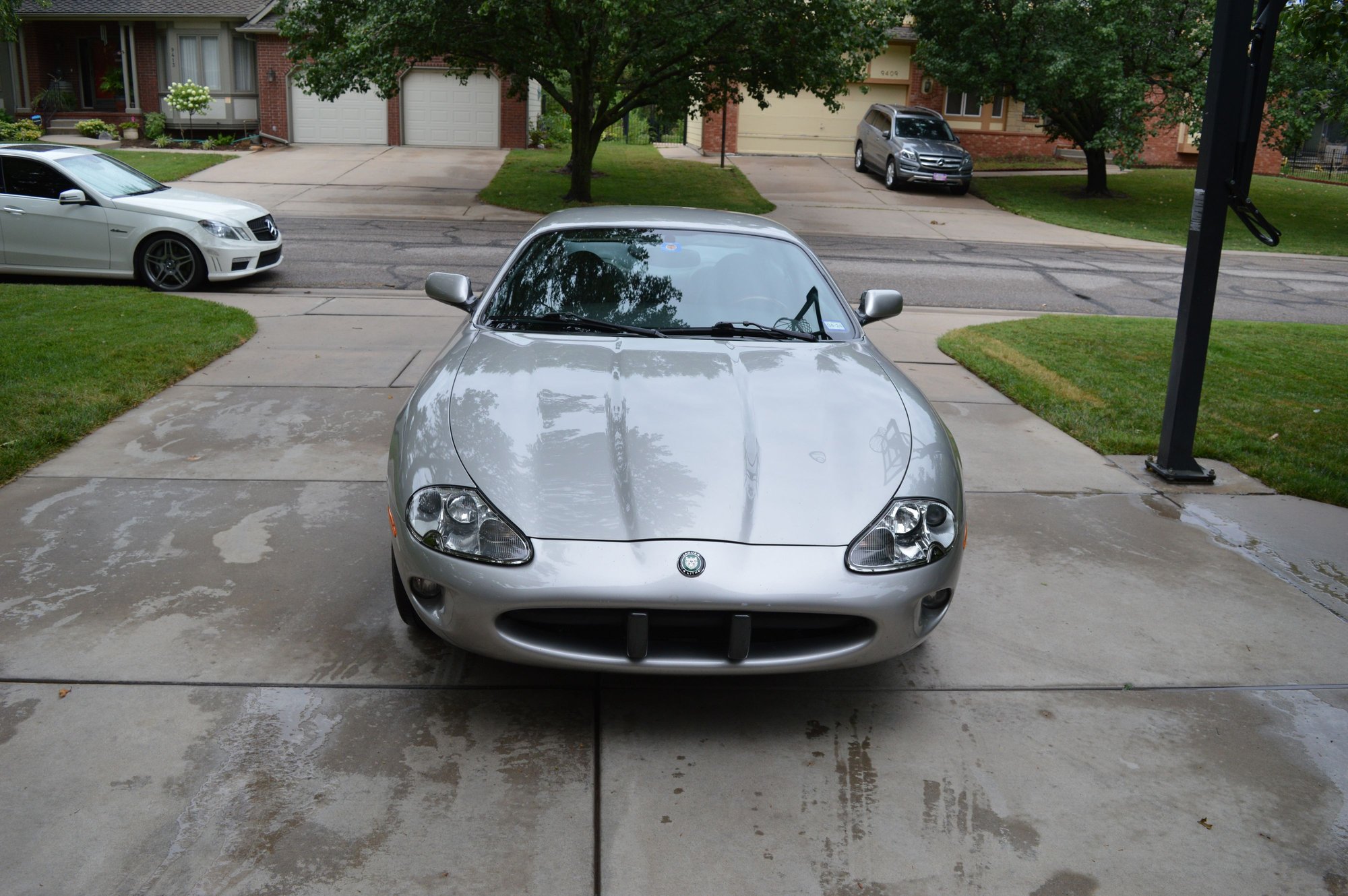 1998 Jaguar XK8 - 1998 Jaguar XK8 - Extensive Maintenance, Immaculate Interior - Used - VIN SAJGX5247WC026823 - 125,536 Miles - 8 cyl - 2WD - Automatic - Coupe - Silver - Wichita, KS 67226, United States