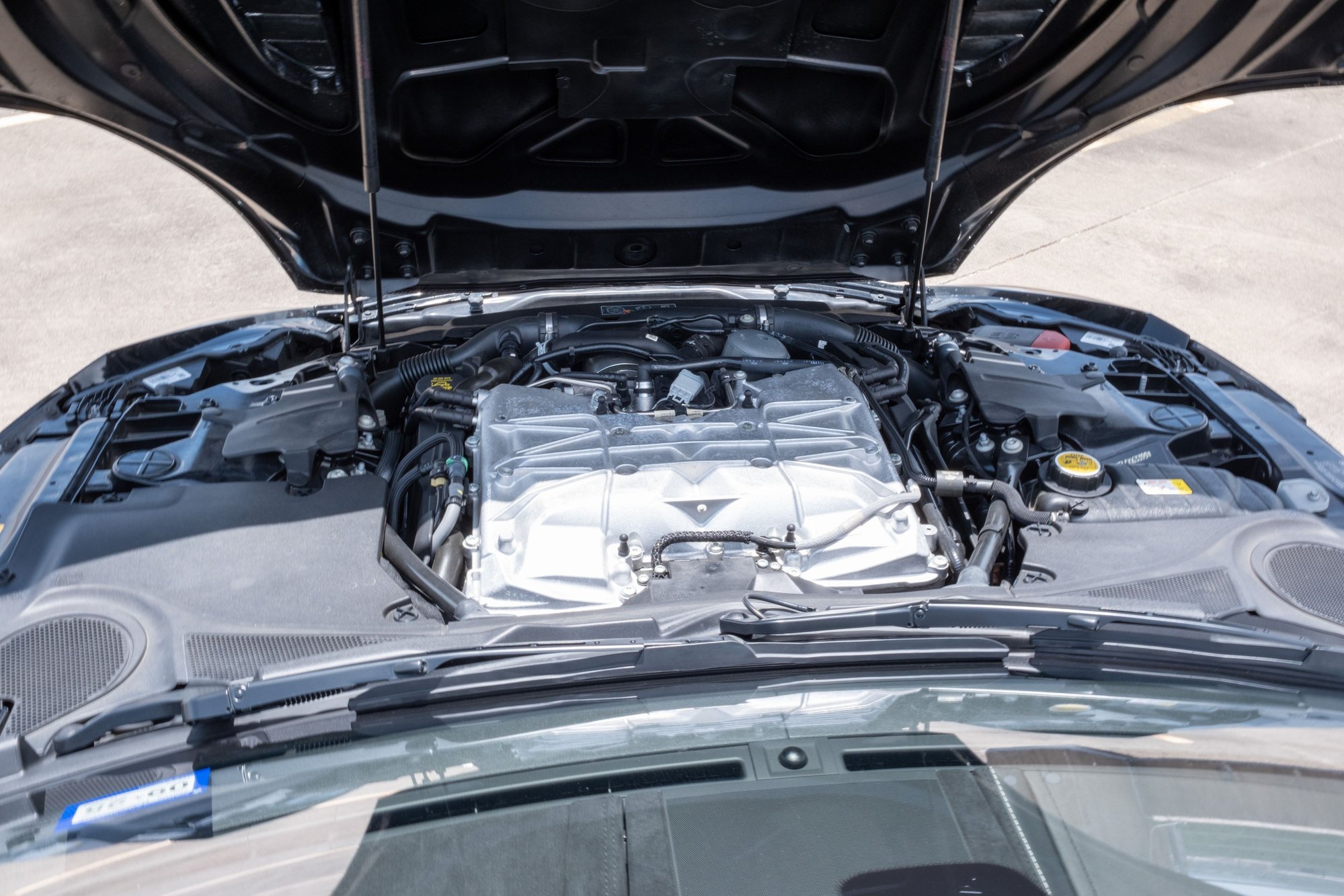 2020 Jaguar F-Type - 2020 F Type SVR Convertible Black exterior, Black interior, CCB, Carbon Fiber Package - Used - VIN SAJDZ5FE5LCK63399 - 12,500 Miles - 8 cyl - AWD - Automatic - Convertible - Black - Austin, TX 78735, United States