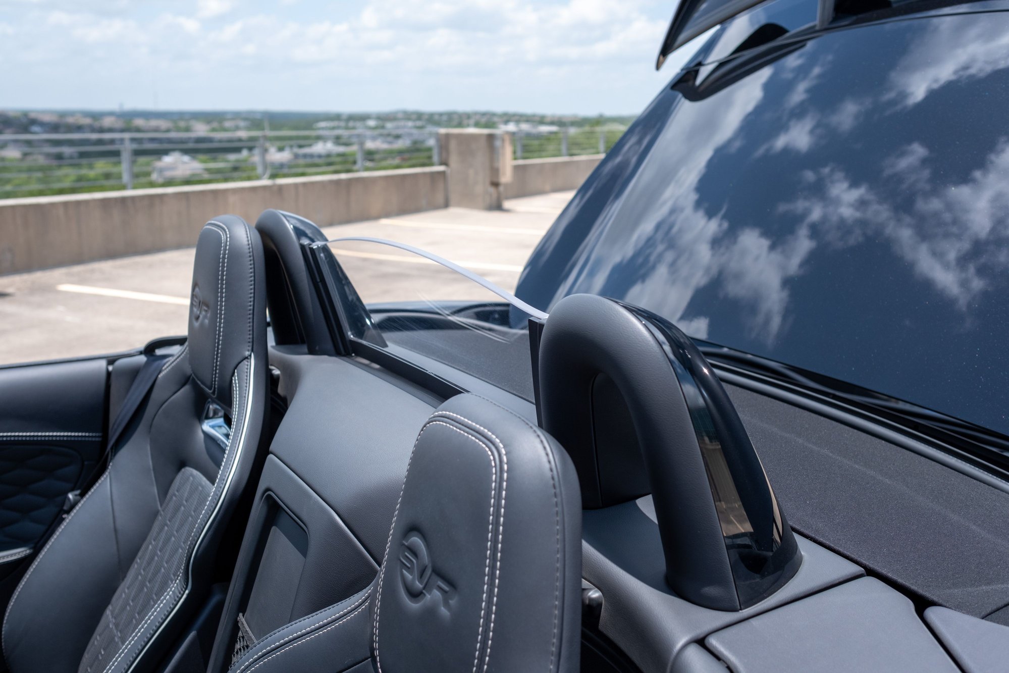 2020 Jaguar F-Type - 2020 F Type SVR Convertible Black exterior, Black interior, CCB, Carbon Fiber Package - Used - VIN SAJDZ5FE5LCK63399 - 12,500 Miles - 8 cyl - AWD - Automatic - Convertible - Black - Austin, TX 78735, United States