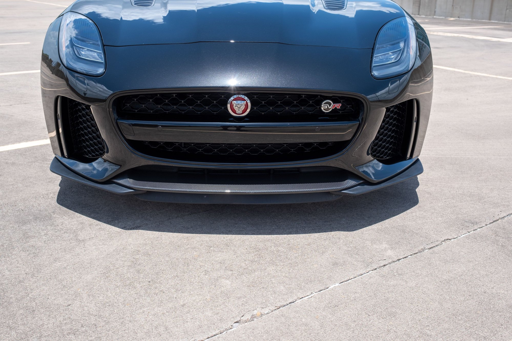 2020 Jaguar F-Type - 2020 F Type SVR Convertible Black exterior, Black interior, CCB, Carbon Fiber Package - Used - VIN SAJDZ5FE5LCK63399 - 12,500 Miles - 8 cyl - AWD - Automatic - Convertible - Black - Austin, TX 78735, United States
