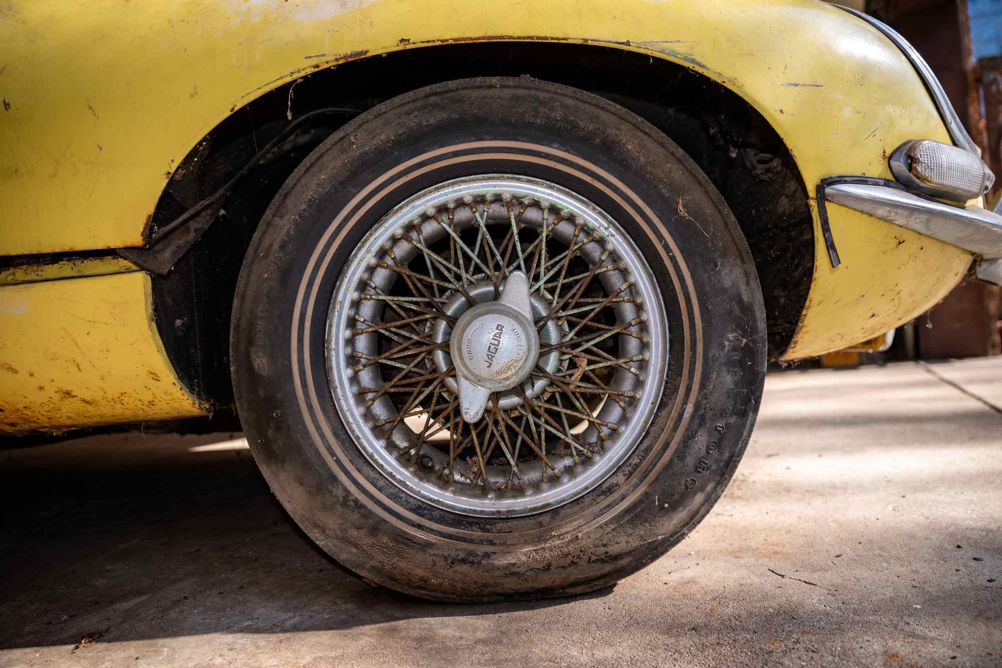 1964 Jaguar XKE - 1964 Jaguar XKE For Sale in Michigan - Used - VIN 00000000000889110 - 66,618 Miles - 6 cyl - 2WD - Manual - Coupe - Yellow - Romeo, MI 48065, United States