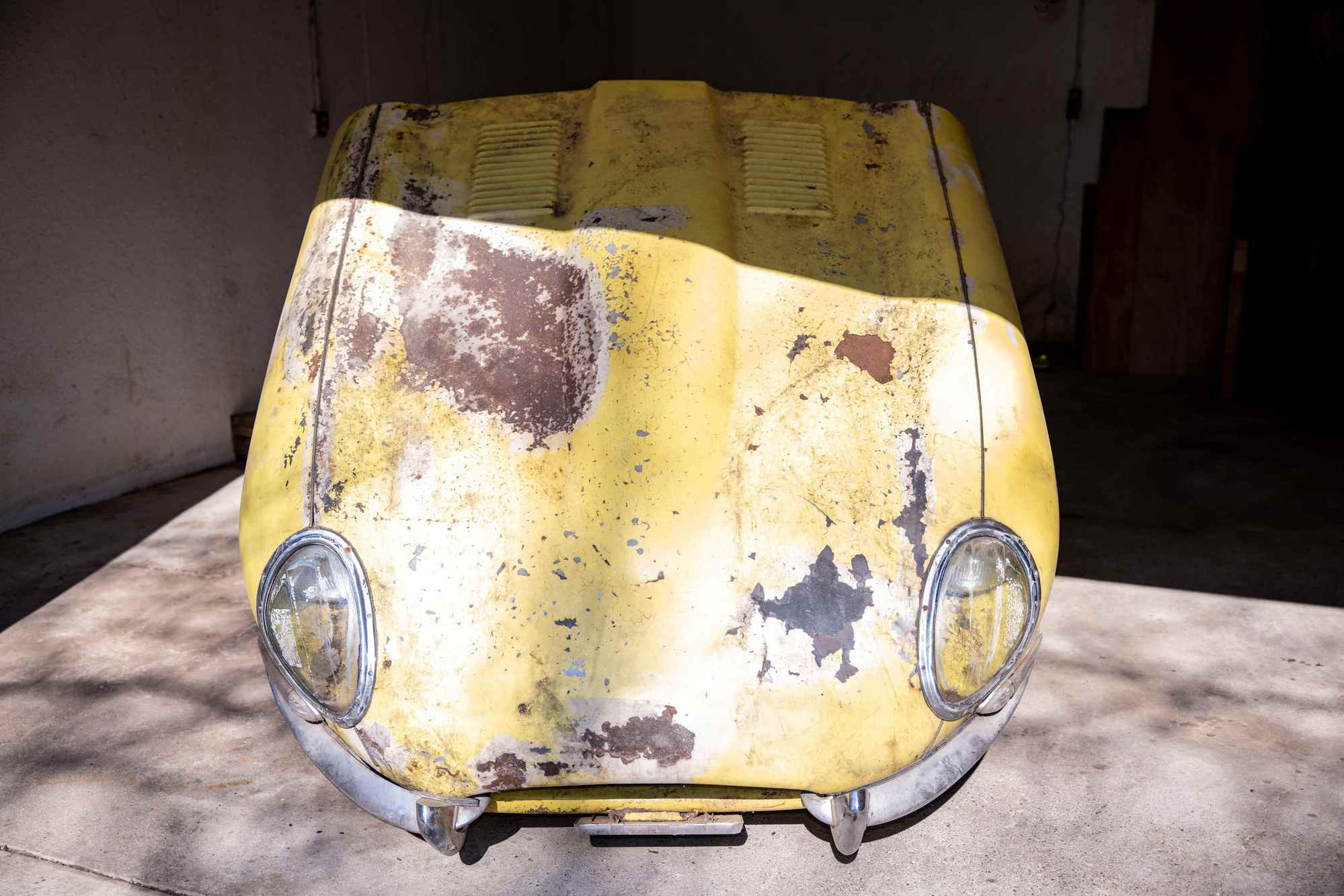 1964 Jaguar XKE - 1964 Jaguar XKE For Sale in Michigan - Used - VIN 00000000000889110 - 66,618 Miles - 6 cyl - 2WD - Manual - Coupe - Yellow - Romeo, MI 48065, United States