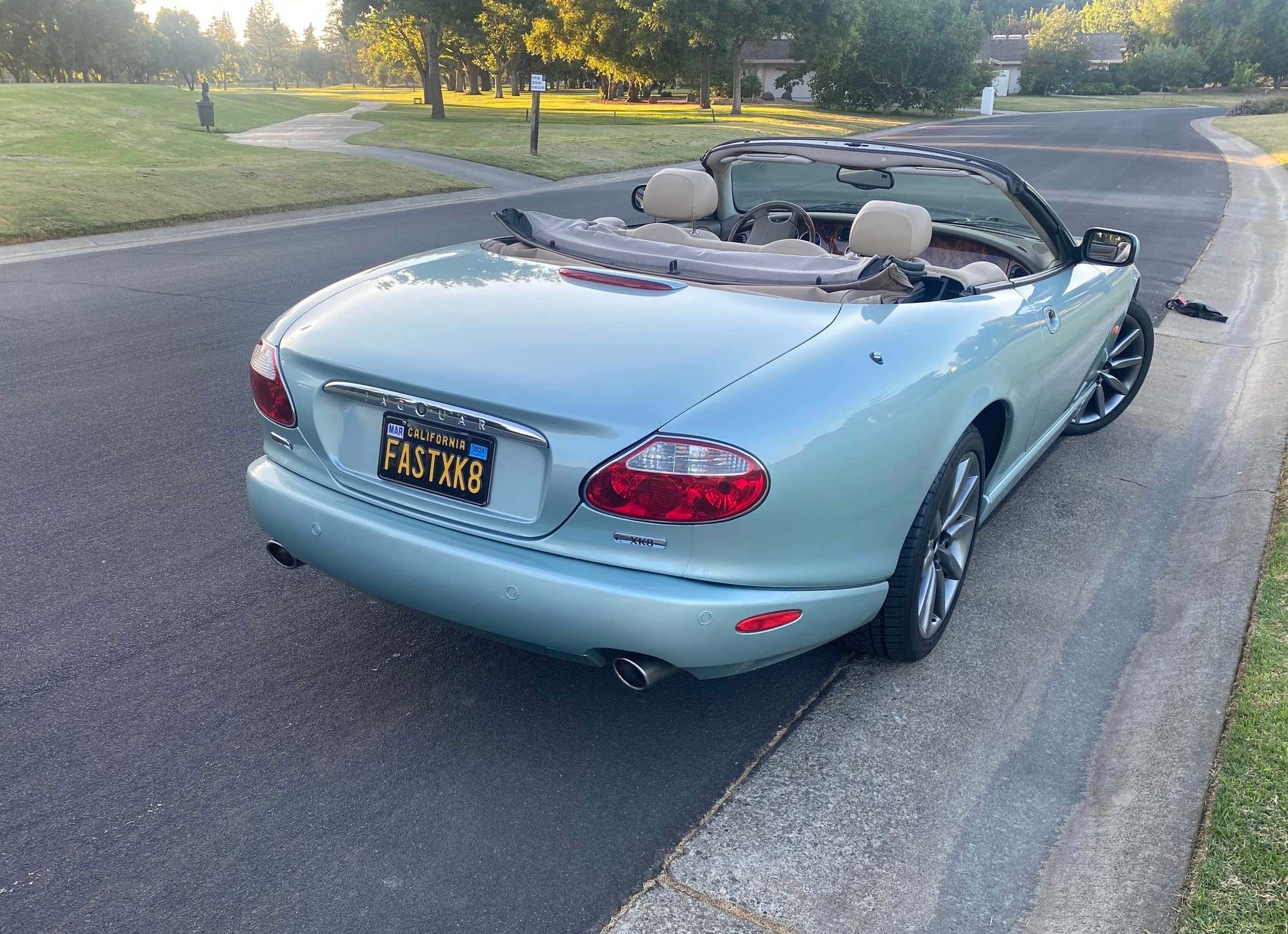 2006 Jaguar XK8 - 2006 XK8, excellent condition, super rare color - Used - VIN SAJDA42C362A44931 - 8 cyl - 2WD - Automatic - Convertible - Blue - Sacramento, CA 95618, United States