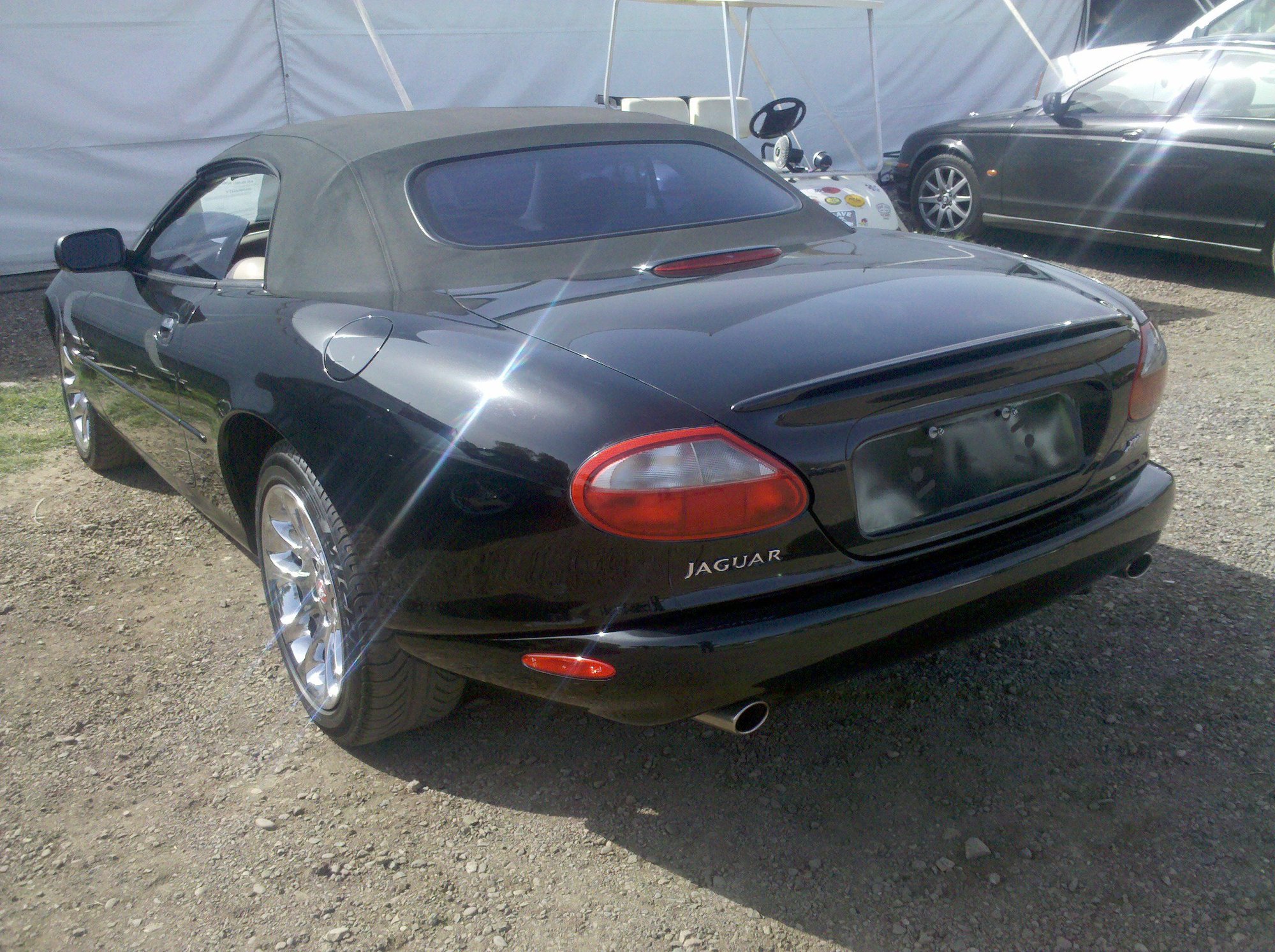 2000 Jaguar XKR - 2000 xkr-  great condition-- new tires-- brand new front-end - - Used - VIN SAVAJJA42B7YPA002 - 104,000 Miles - 8 cyl - 2WD - Automatic - Convertible - Black - Phoenix, AZ 85028, United States