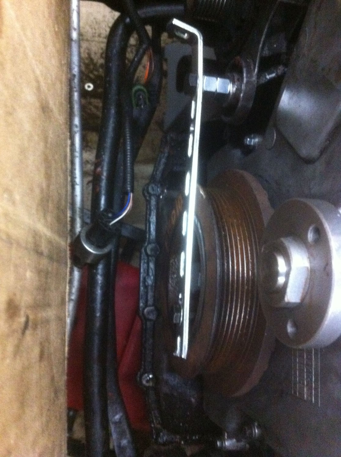 Tightening crankshaft pulley Jaguar Forums Jaguar Enthusiasts Forum