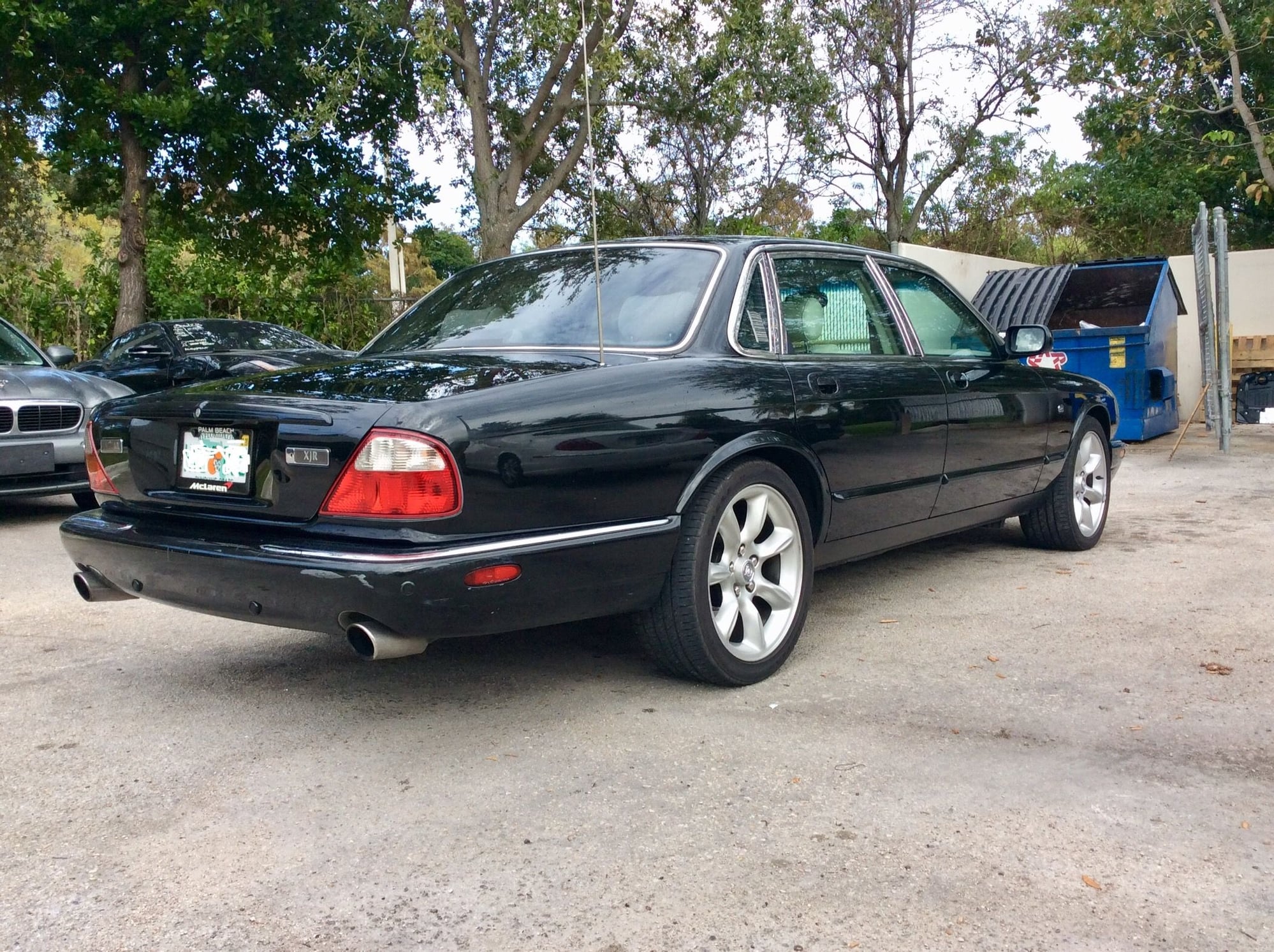 2001 Jaguar XJR - 2001 XJR - Used - VIN sajda15b71mf26722 - 110,000 Miles - 8 cyl - 2WD - Automatic - Sedan - Black - West Palm Beach, FL 33467, United States