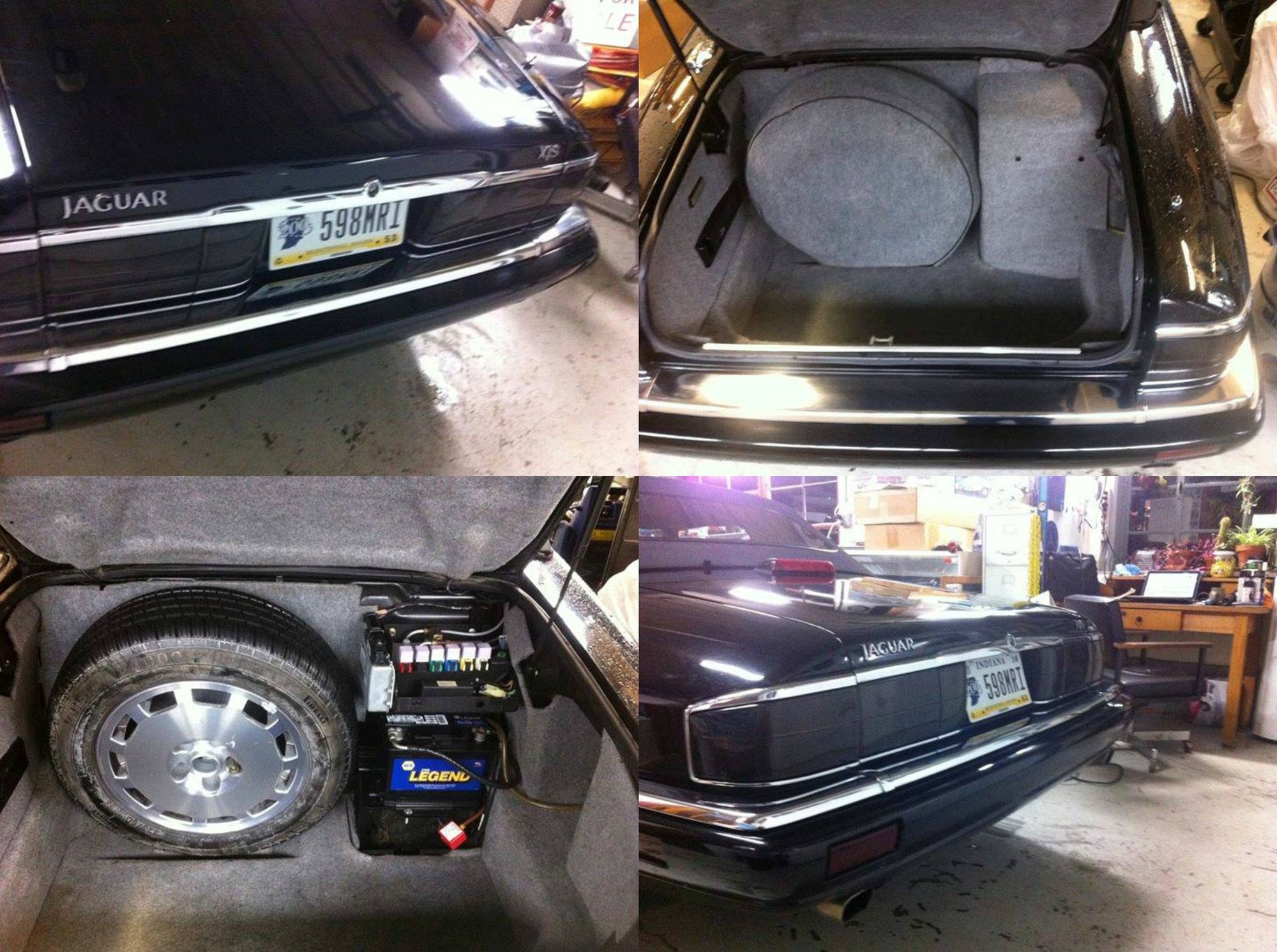 1994 Jaguar XJS - Will sell cheep, just serviced, gearbox just took a dump after flush - Used - VIN SAJNX2746RC190390 - 127,000 Miles - 6 cyl - 2WD - Automatic - Convertible - Black - Bloomington, IN 47404, United States