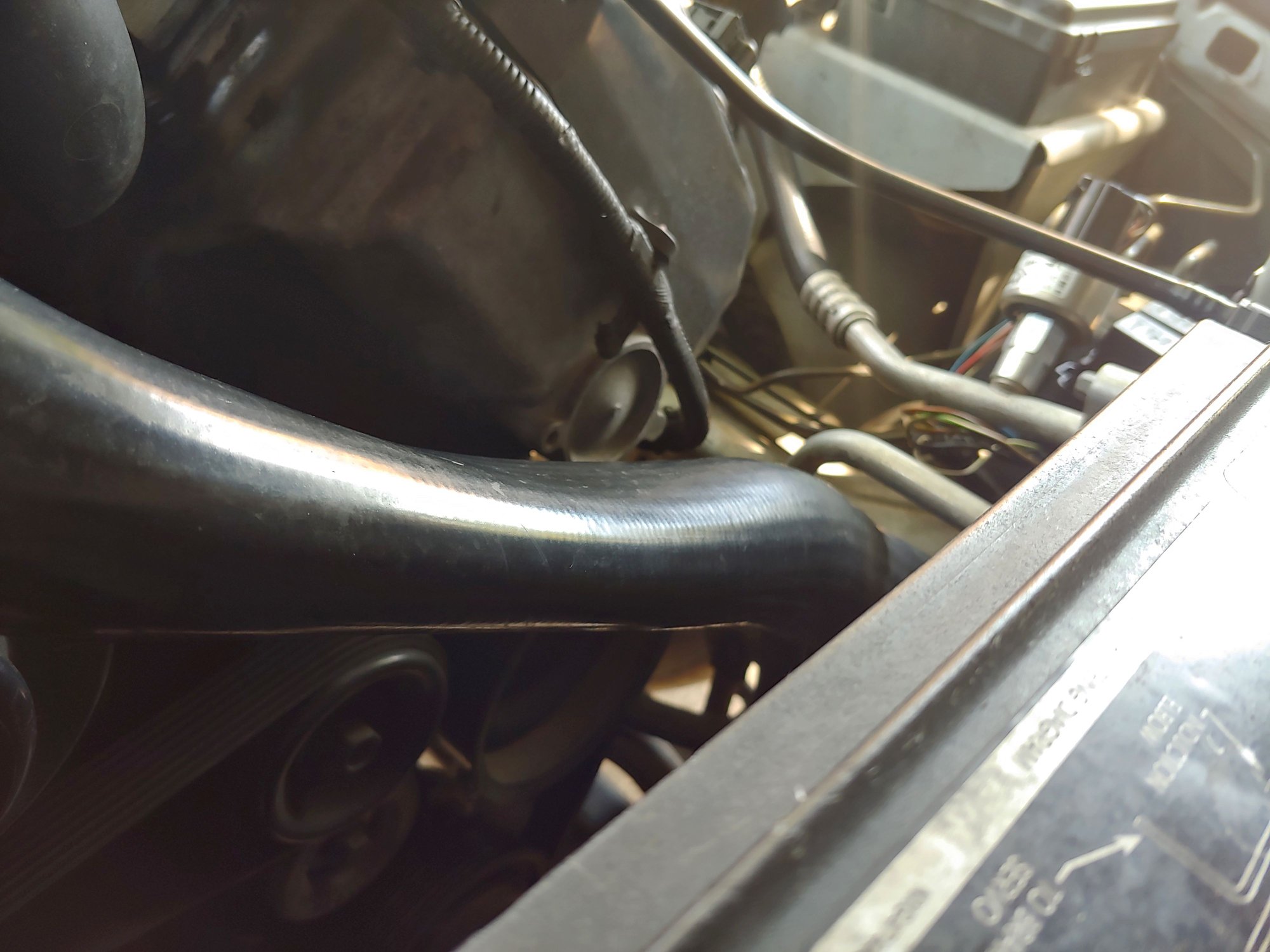 Collapsed radiator hoses Jaguar Forums Jaguar Enthusiasts Forum