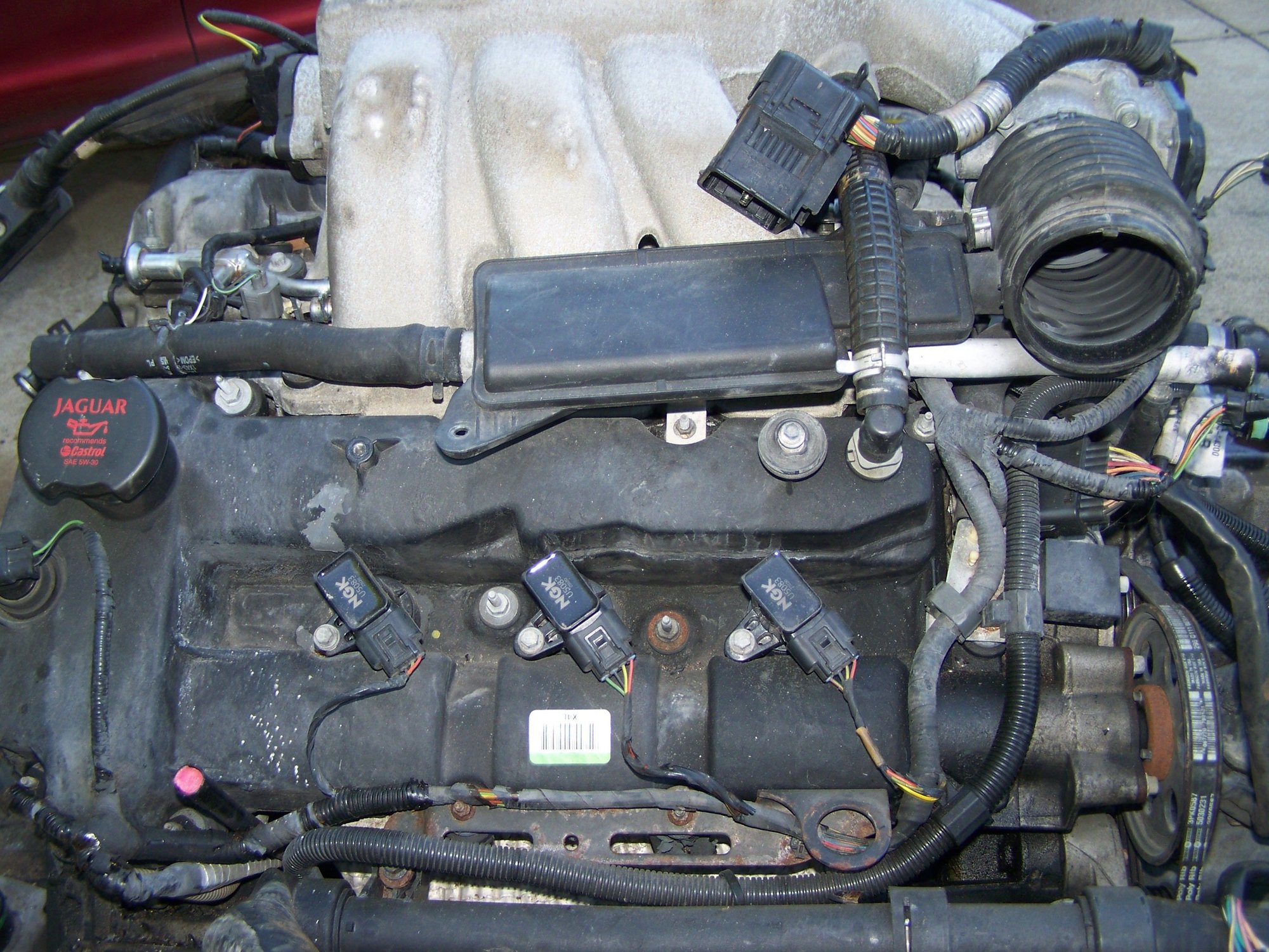 2006 Jaguar X-Type - Engine/Transmission/Transfer Case - Engine - Complete - $2,000 - Akron, OH 44320, United States