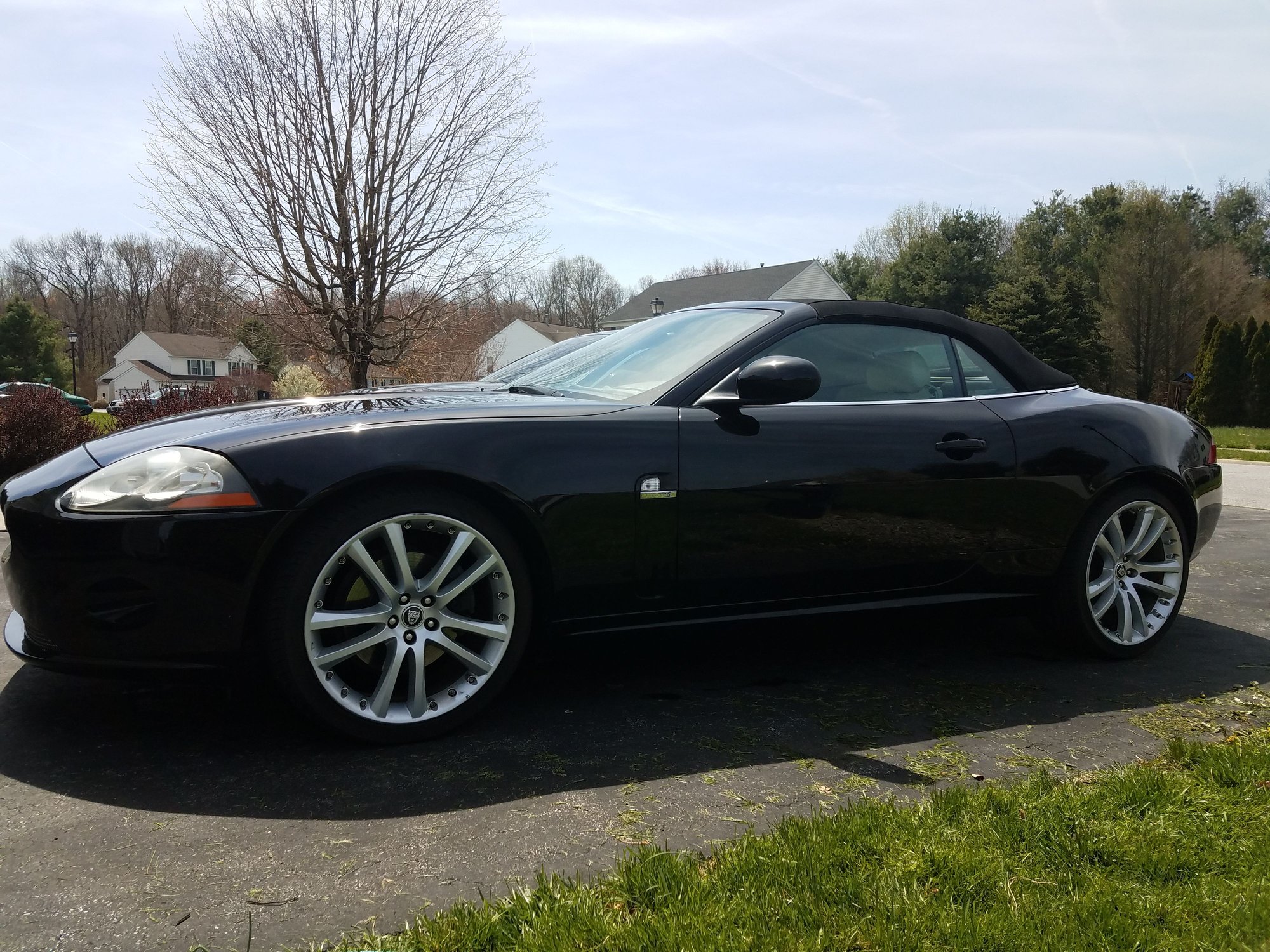 2007 Jaguar XK - 2007 XK Vert DE/PA/NJ/MD - Used - VIN SAJWA44BX75B09951 - 35,000 Miles - 8 cyl - 2WD - Automatic - Convertible - Black - Newark, DE 19702, United States