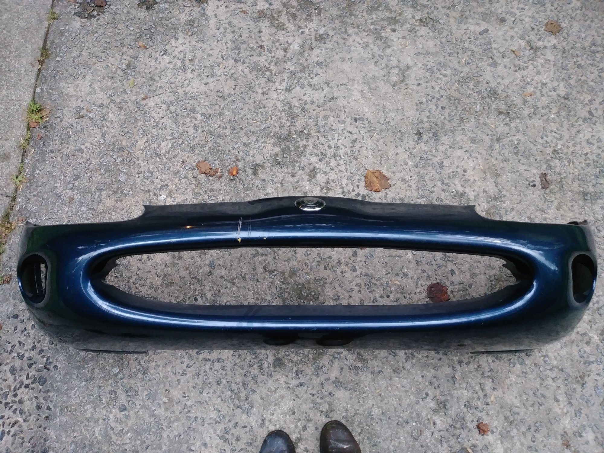 2011 Acura MDX - 1997 XK8 (X100) Front bumper cover x2 Sapphire Blue and Burgundy - Exterior Body Parts - $225 - Atlanta, GA 30339, United States
