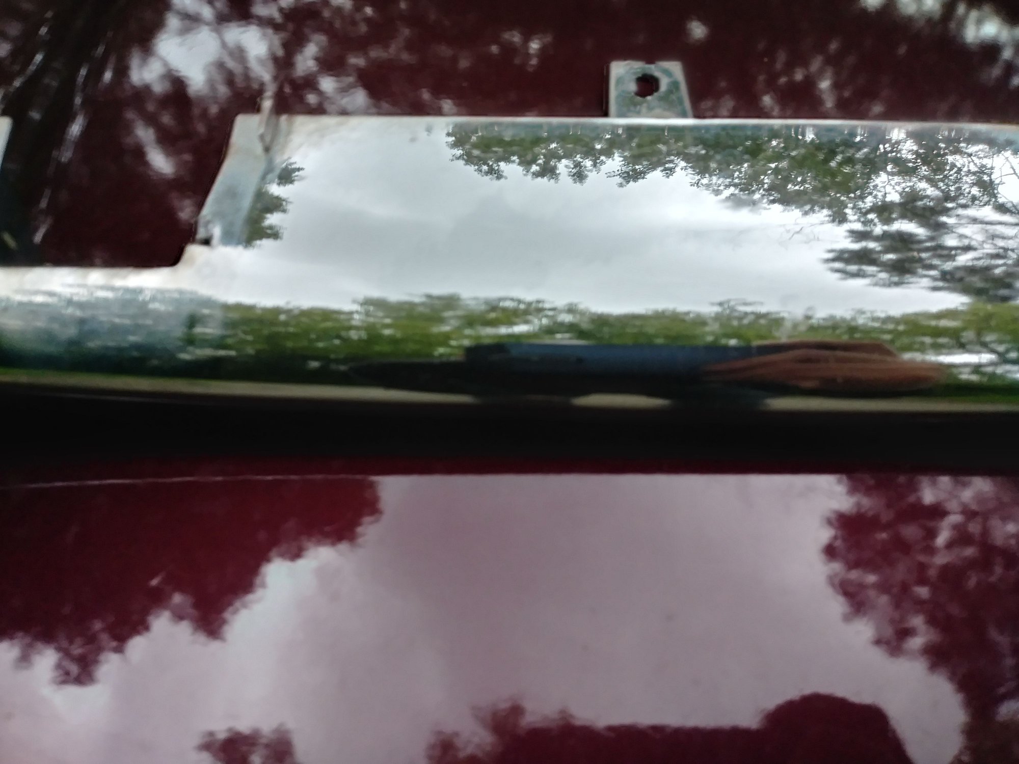 2011 Acura MDX - Chrome bumper vane / splitter - Exterior Body Parts - $75 - Atlanta, GA 30339, United States