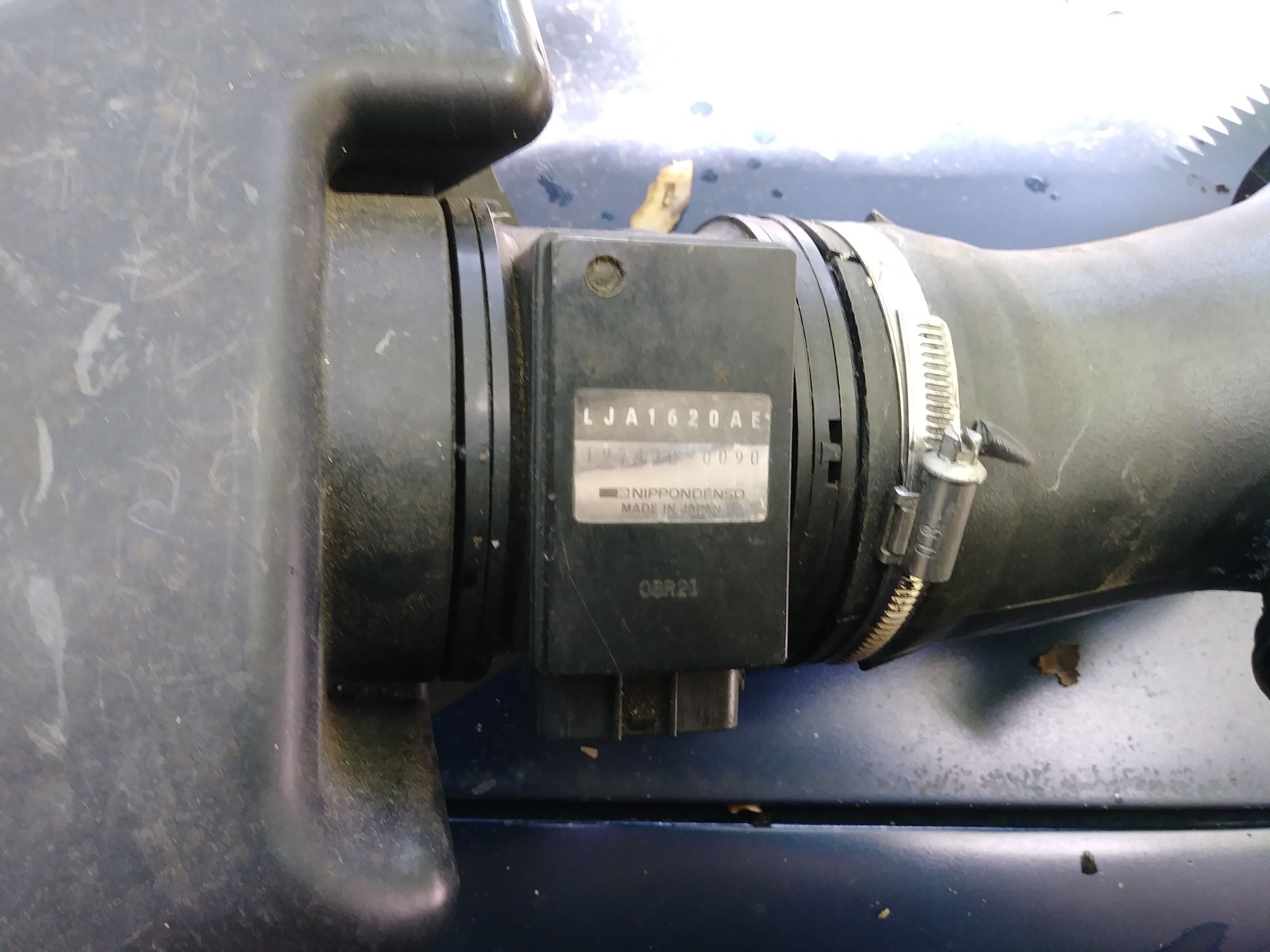 2011 Acura MDX - XK8 4.0 airbox, intake snorkel and MAF - Engine - Intake/Fuel - $85 - Atlanta, GA 30339, United States