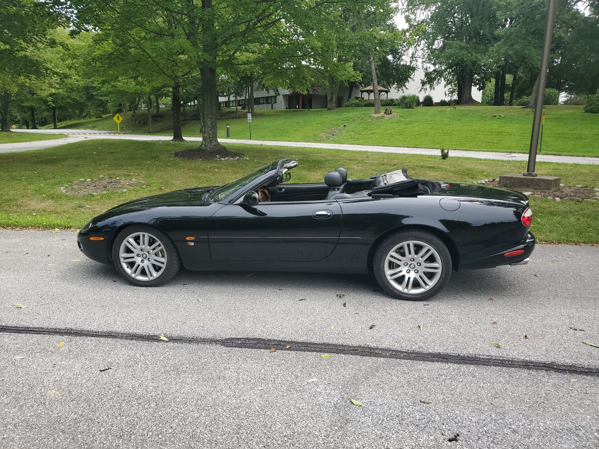 2003 Jaguar XKR - 2003 jaguar xkr 4.2 - Used - VIN SAJDA41B62PA24114 - 65,000 Miles - 8 cyl - 2WD - Automatic - Convertible - Black - Newark, DE 19711, United States