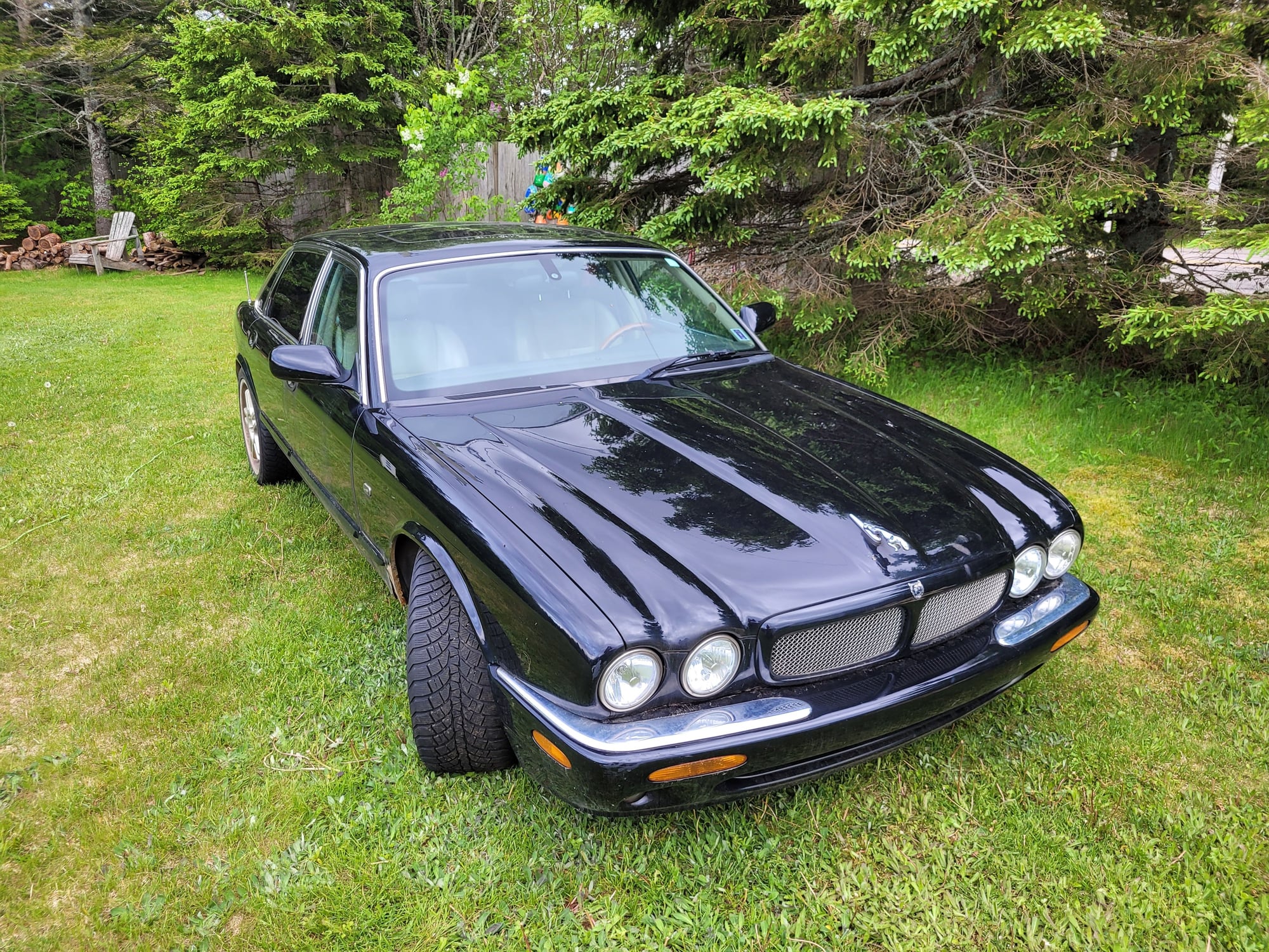 2003 Jaguar XJR - 2003 XJR with R1 package - Used - VIN SAJDA15B23MF5876 - 110,000 Miles - 8 cyl - 2WD - Black - Charlottetown, PE C1E2J1, Canada