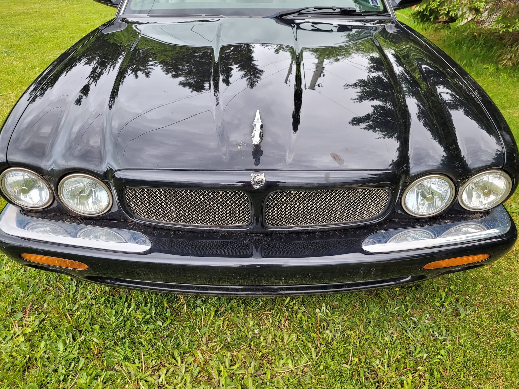 2003 Jaguar XJR - 2003 XJR with R1 package - Used - VIN SAJDA15B23MF5876 - 110,000 Miles - 8 cyl - 2WD - Black - Charlottetown, PE C1E2J1, Canada