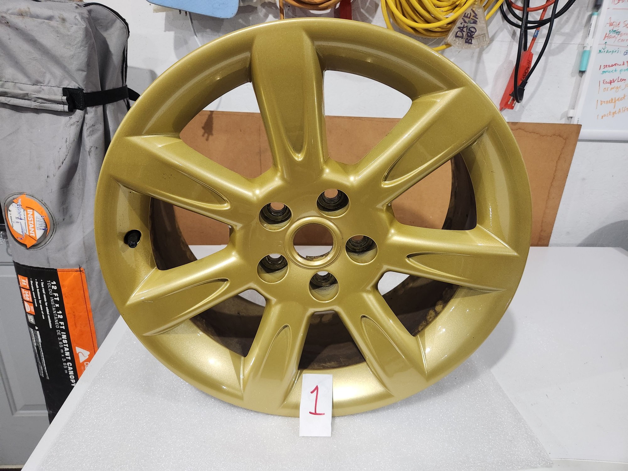 Wheels and Tires/Axles - 2003-2004 Jaguar XKR XK8 X100 18" Staggered set of Centuar Rims Wheels - Used - -1 to 2024  All Models - Marion, IA 52302, United States